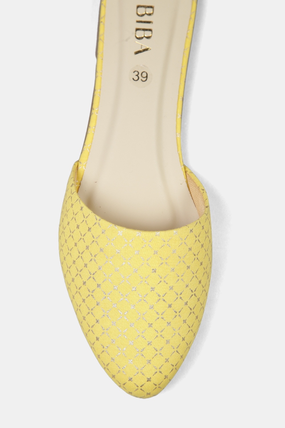Yellow Formal Close Toe image number 1