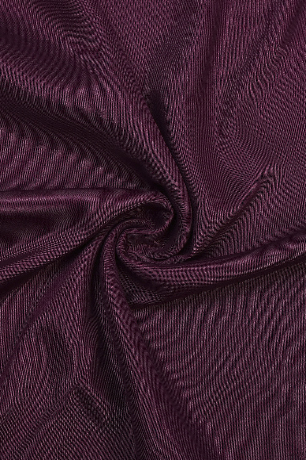 Wine Silk Blend Hand Embroidered Unstitched Suit Set image number 2