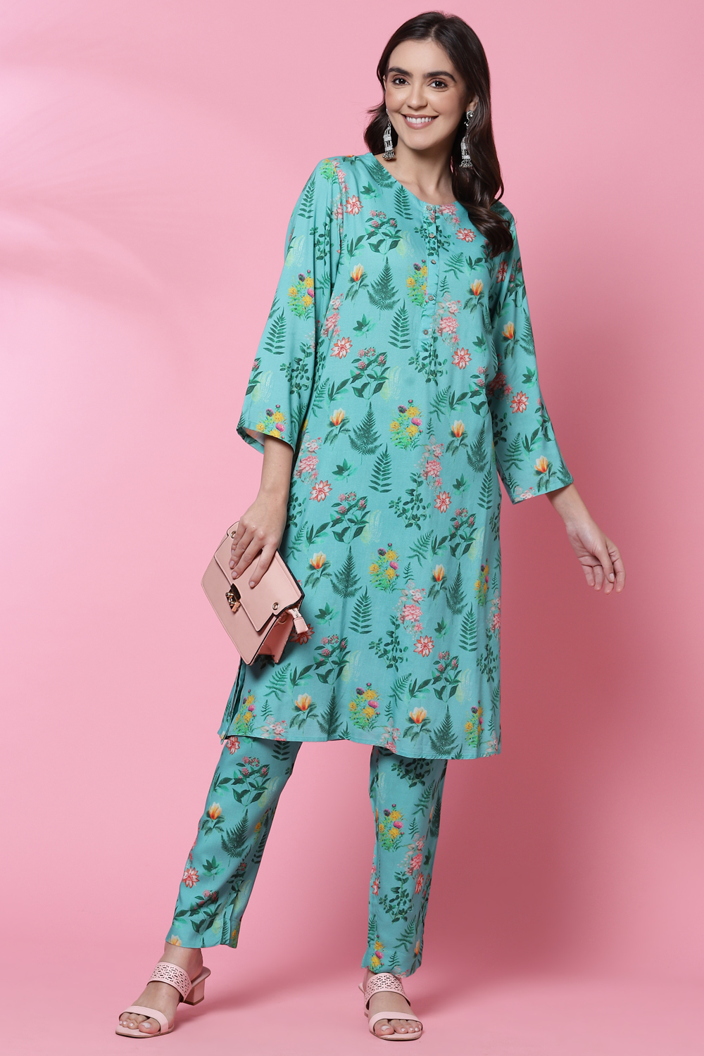 Biba sea 2024 green suit