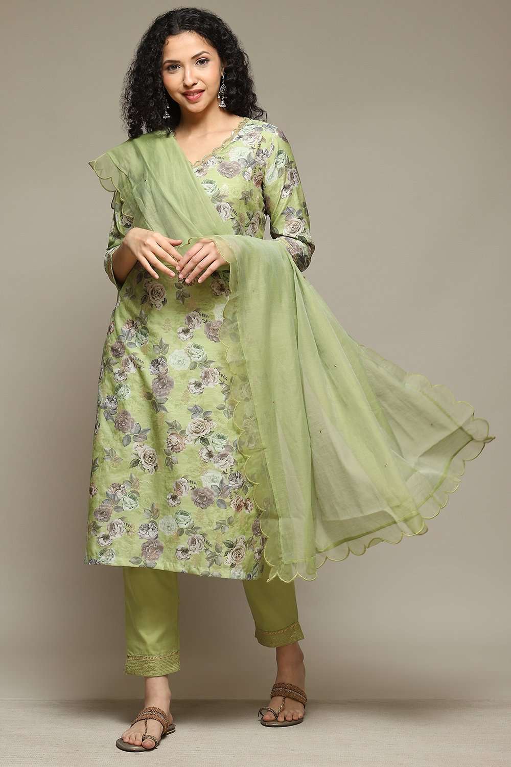 Biba green hotsell suit set