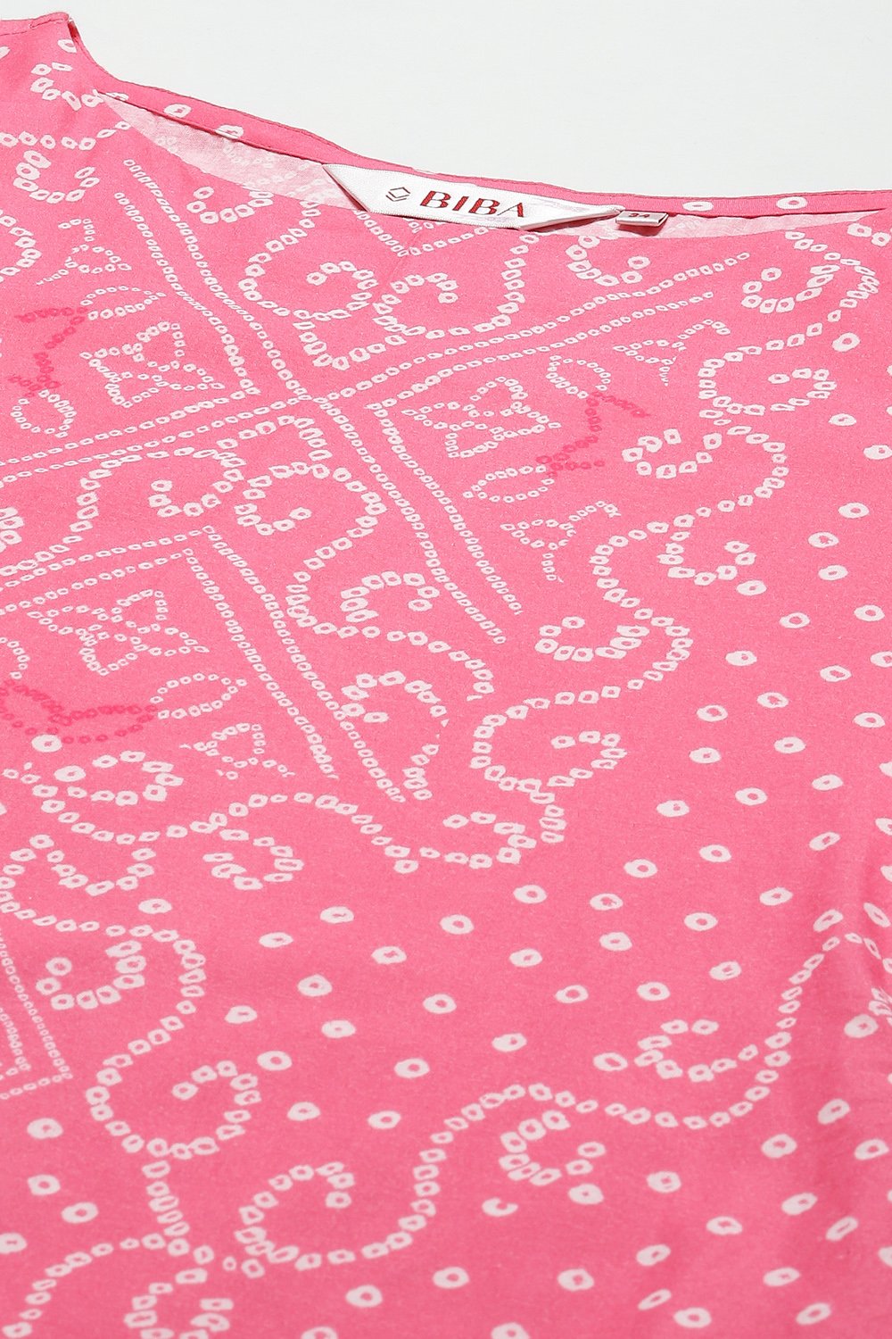Aqua Blue and White Cotton Straight Suit Set image number 1
