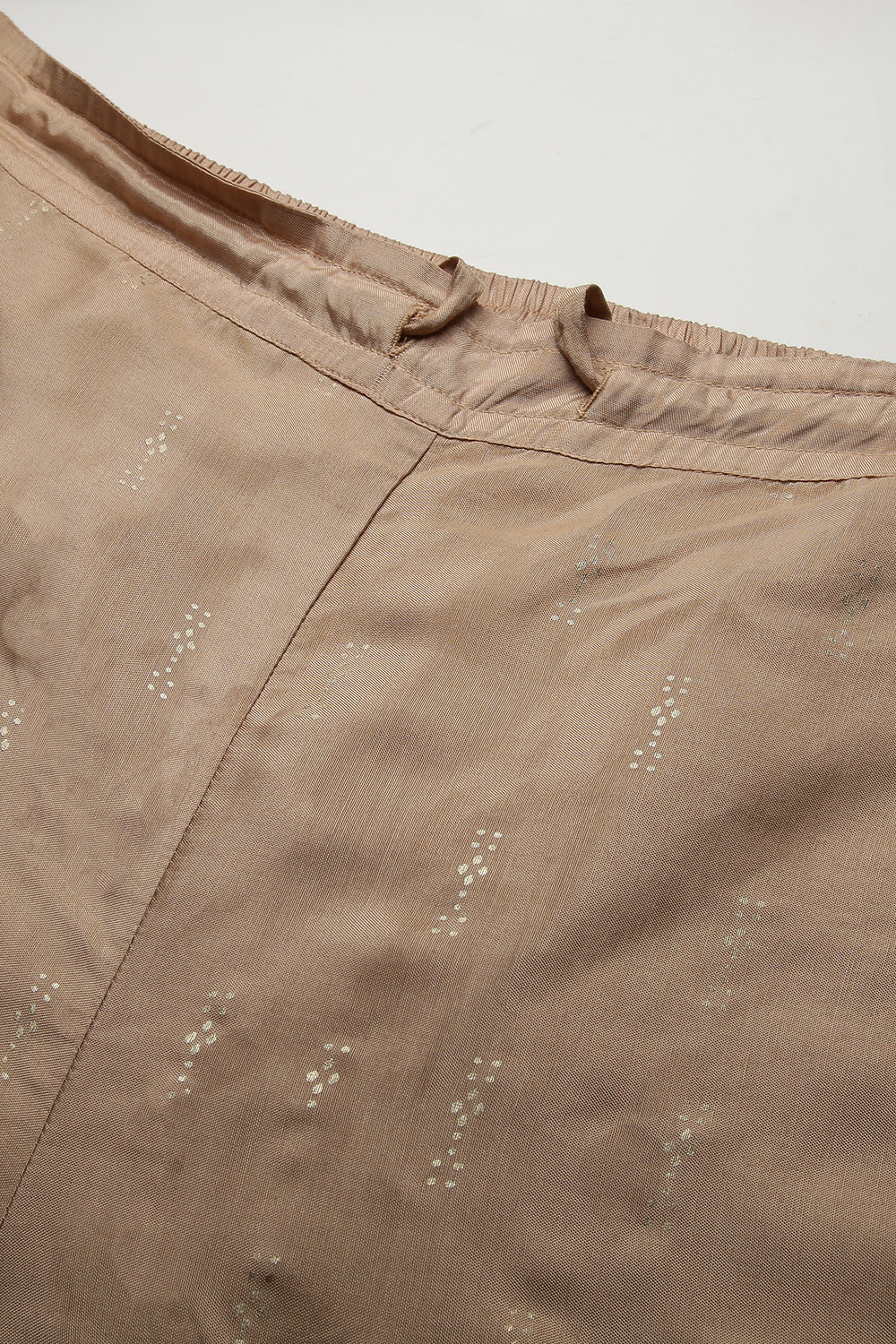 Beige Viscose Palazzo Pants image number 1