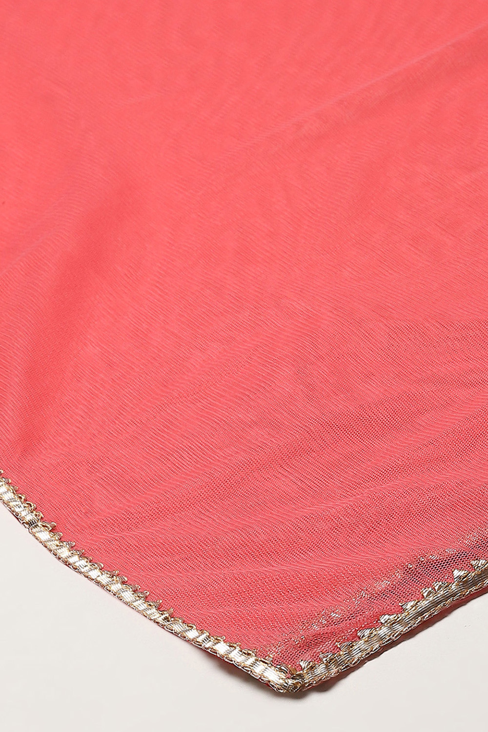 Fuchsia Rayon flax Narrow Kurta Pant Suit Set image number 3