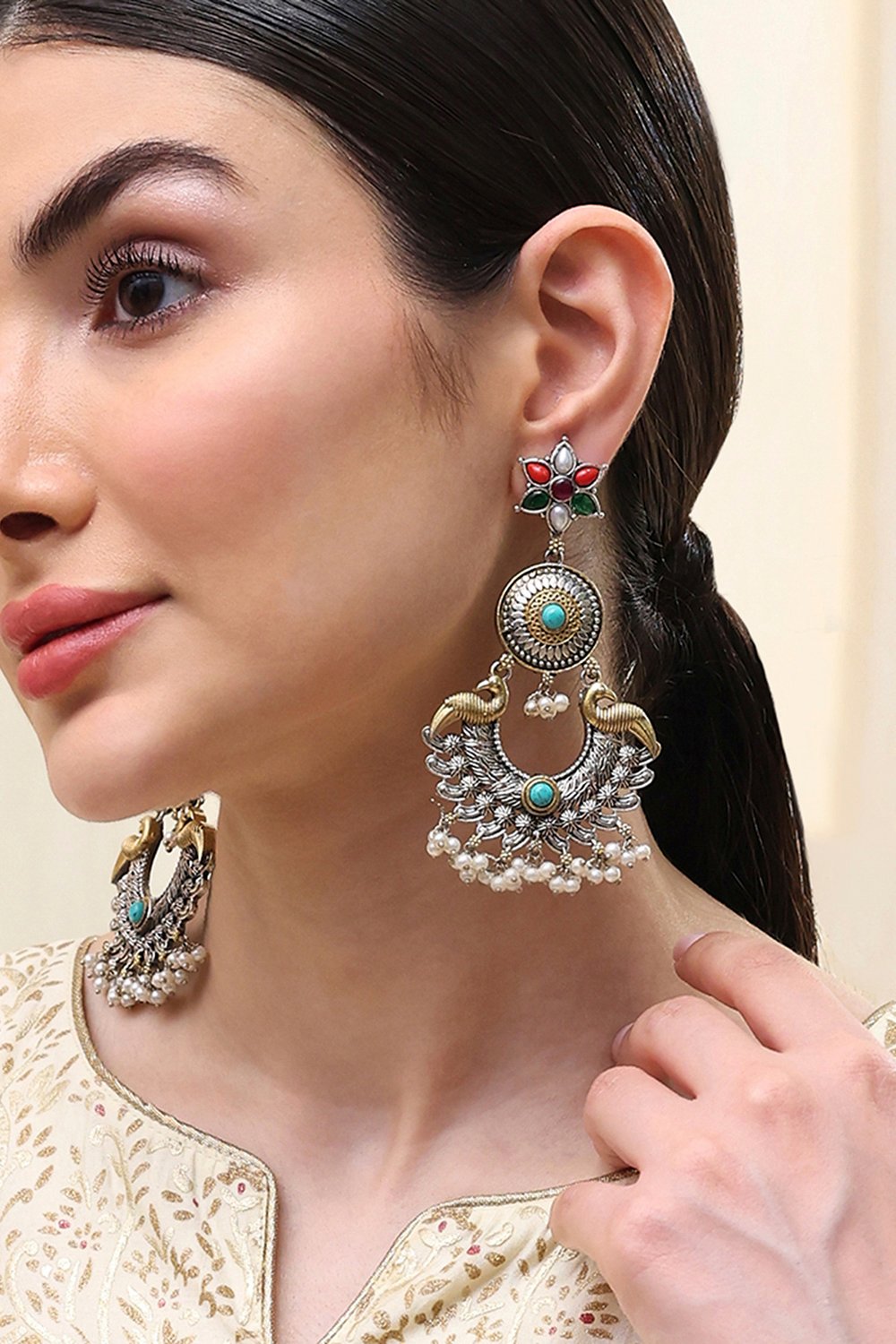 Multi Alloy Drop & Danglers image number 1
