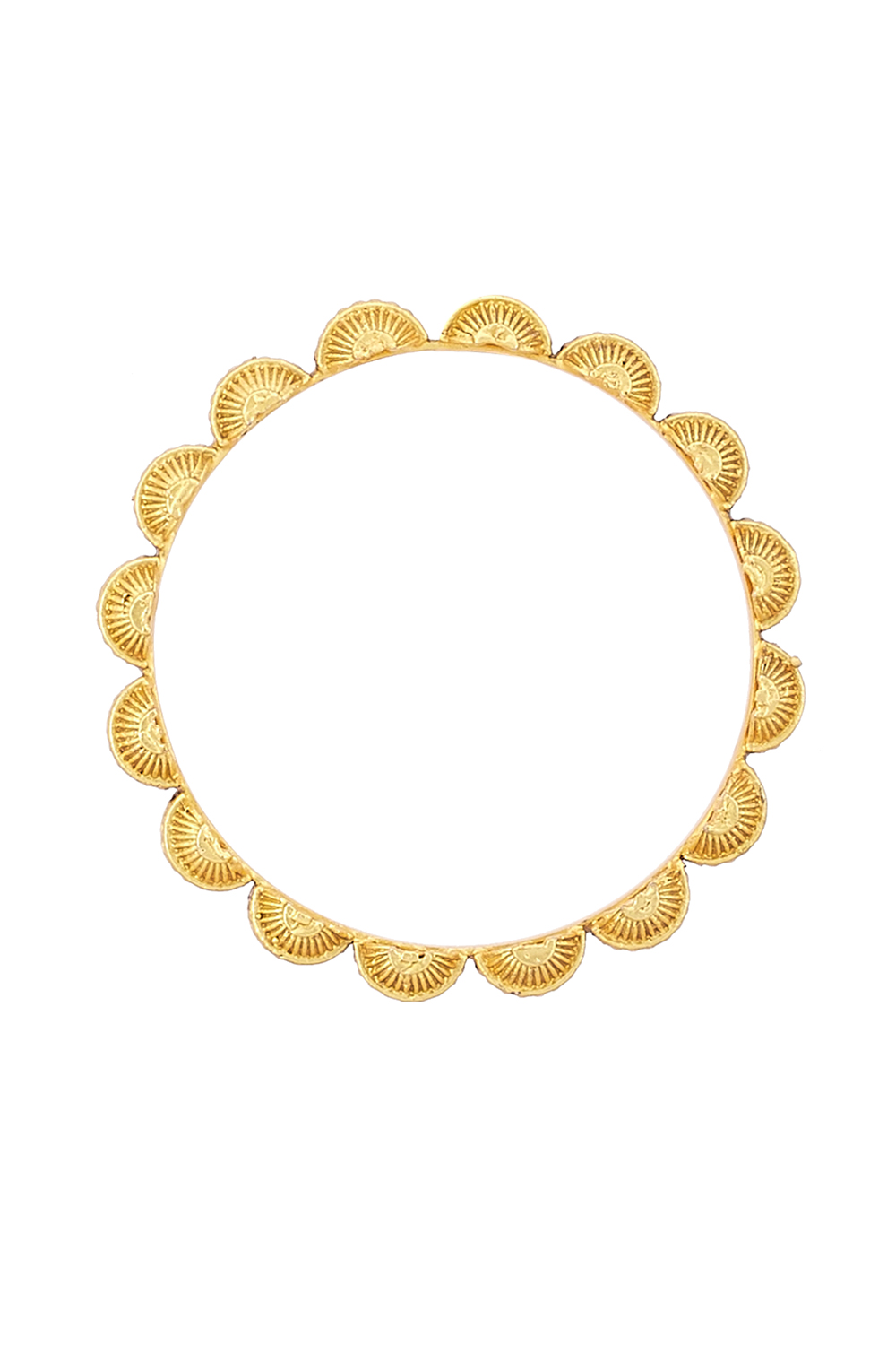 Gold Bangles image number 3