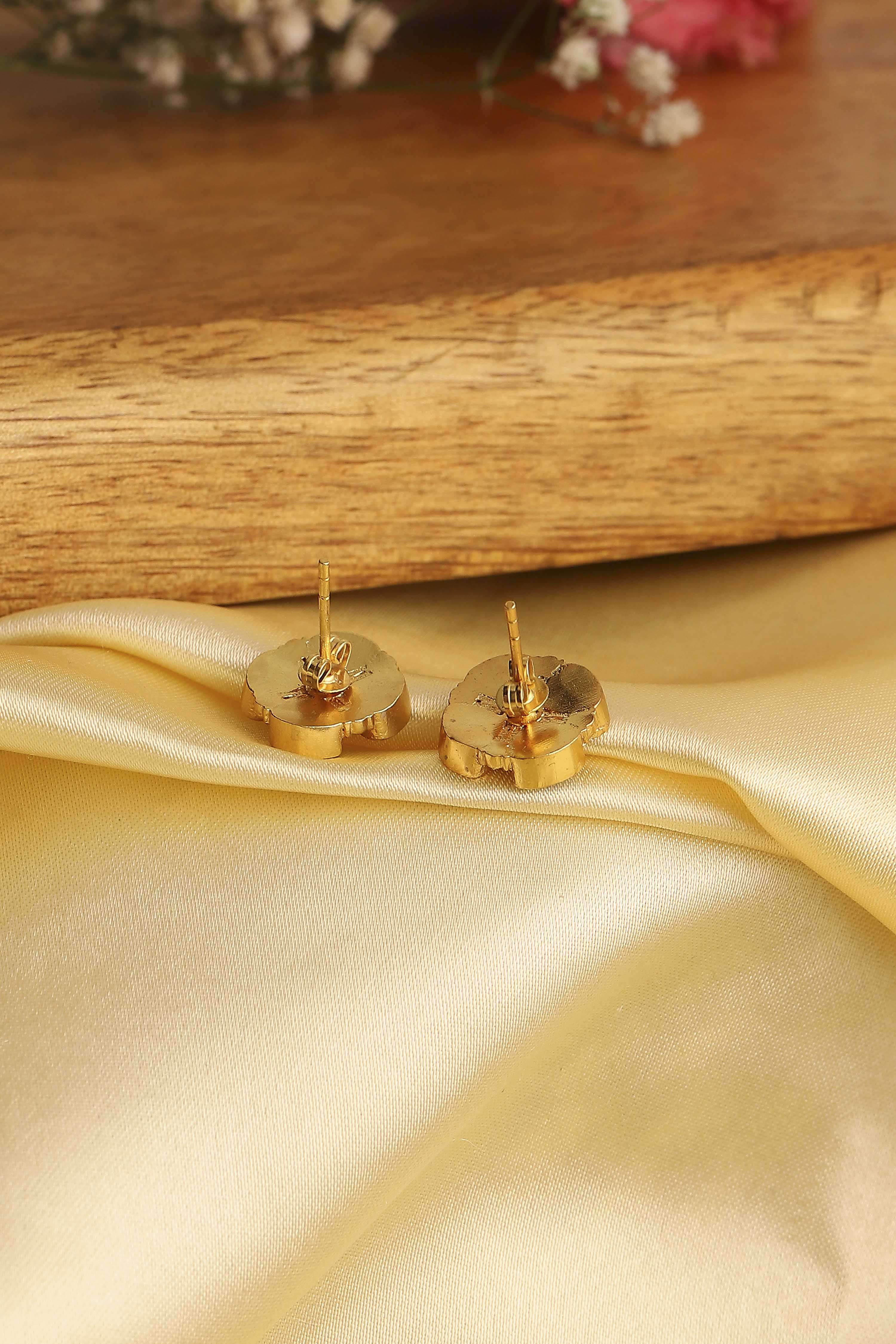 Navy Brass Studs image number 2