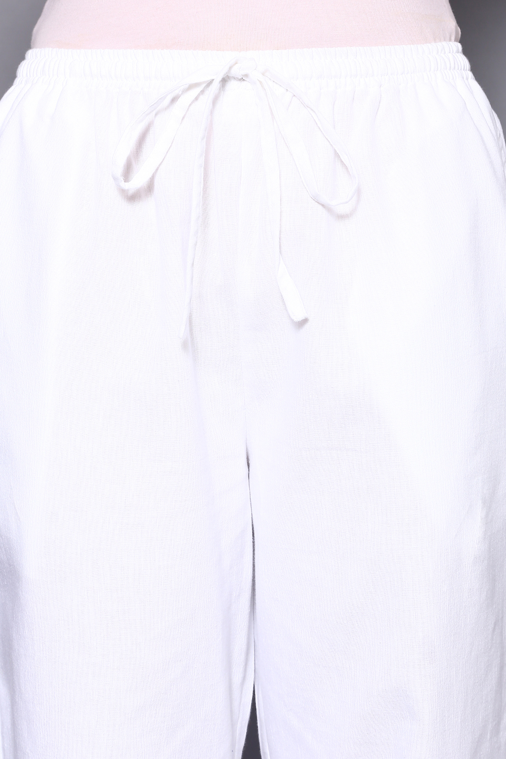 Natural Cotton Ankle Length Pants image number 1