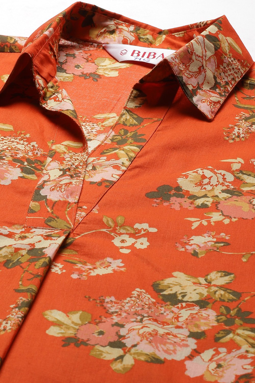 Biba orange suit set store