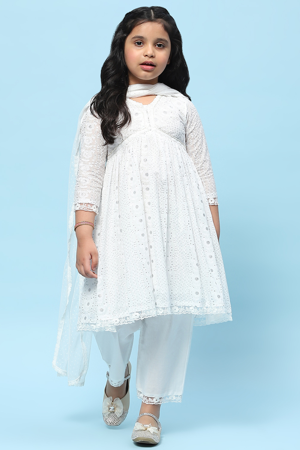 Khadi dress for girl 2025