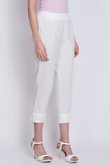 Towny Port Cotton Blend Narrow Pants image number 2