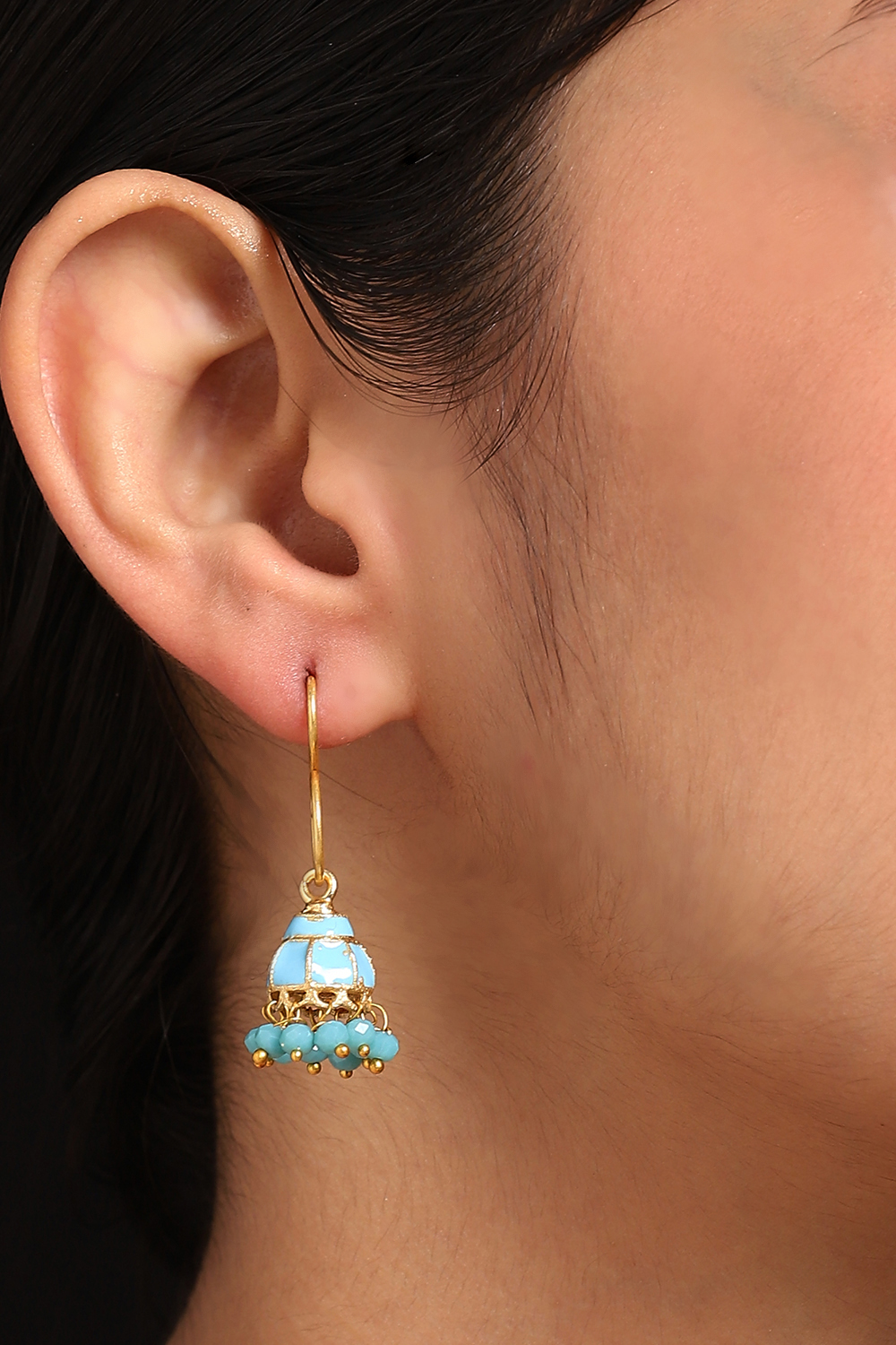 Blue Girls Earrings image number 1