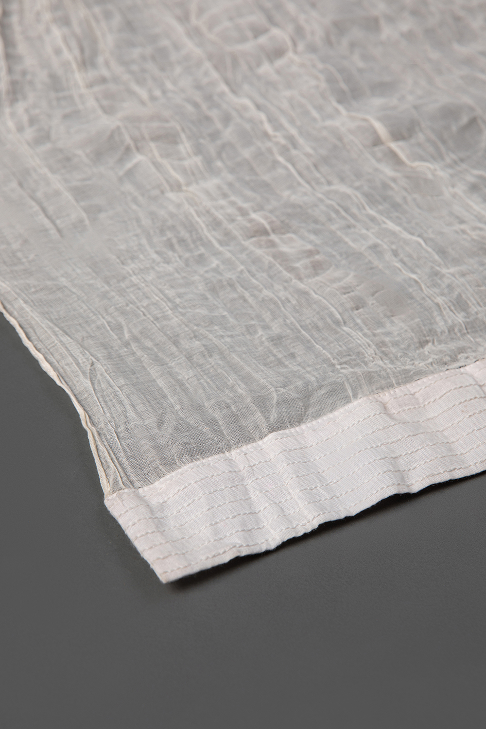 Black Cotton Silk Anarkali Printed Suit Set image number 3