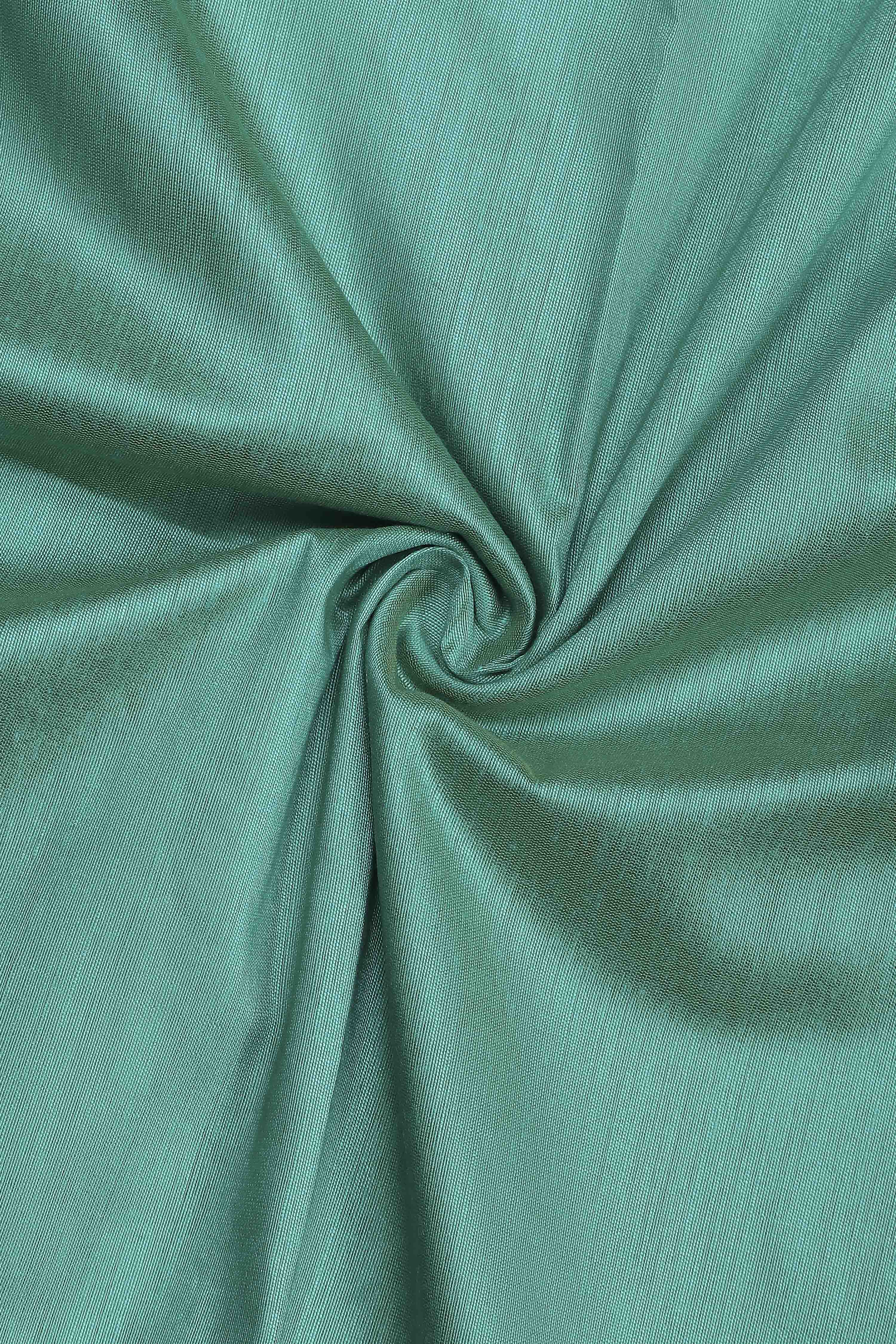 Rust Banarasi Chanderi Banarasi Print Unstitched Suit Set image number 2