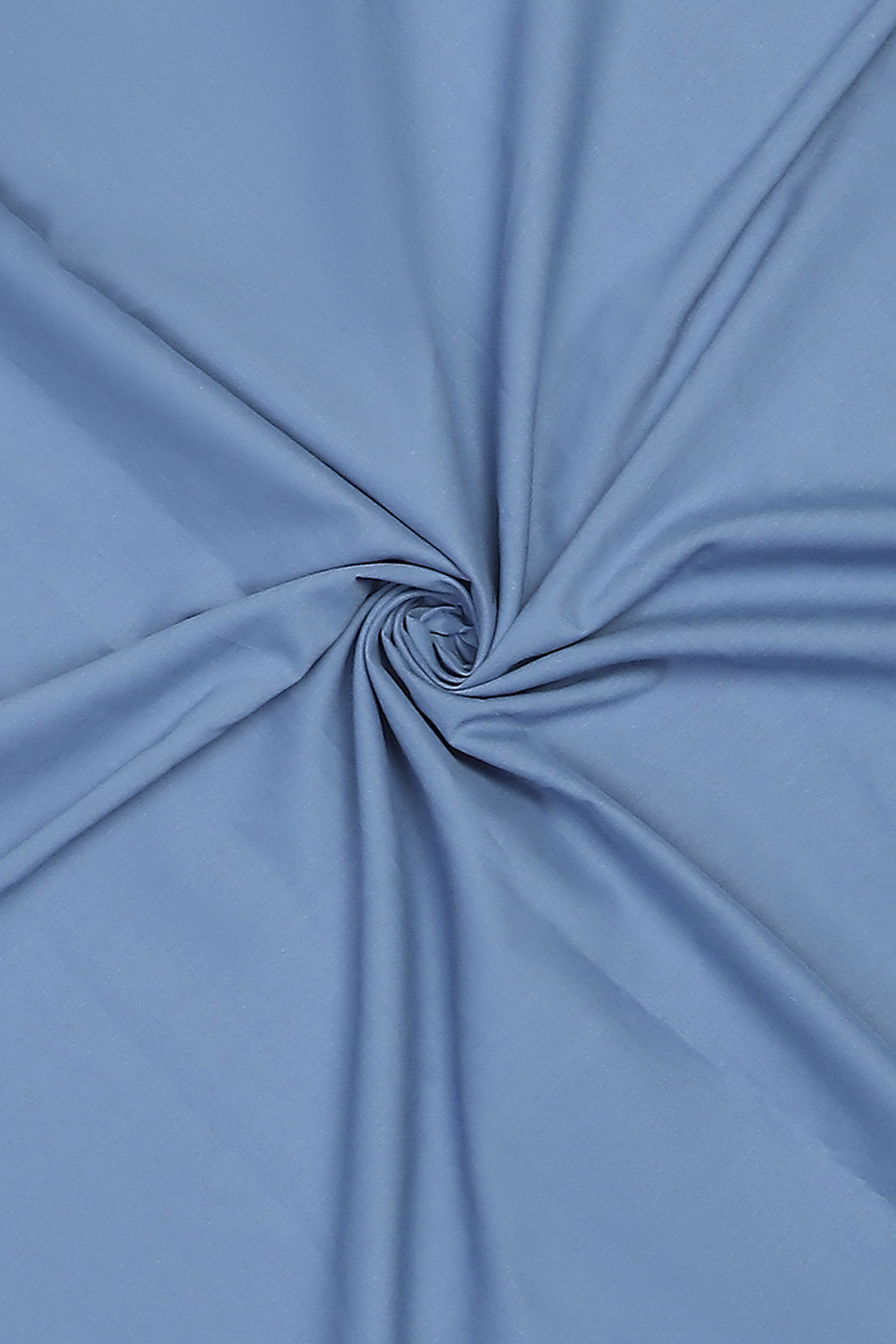 Blue Linen Unstitched Suit Set image number 1