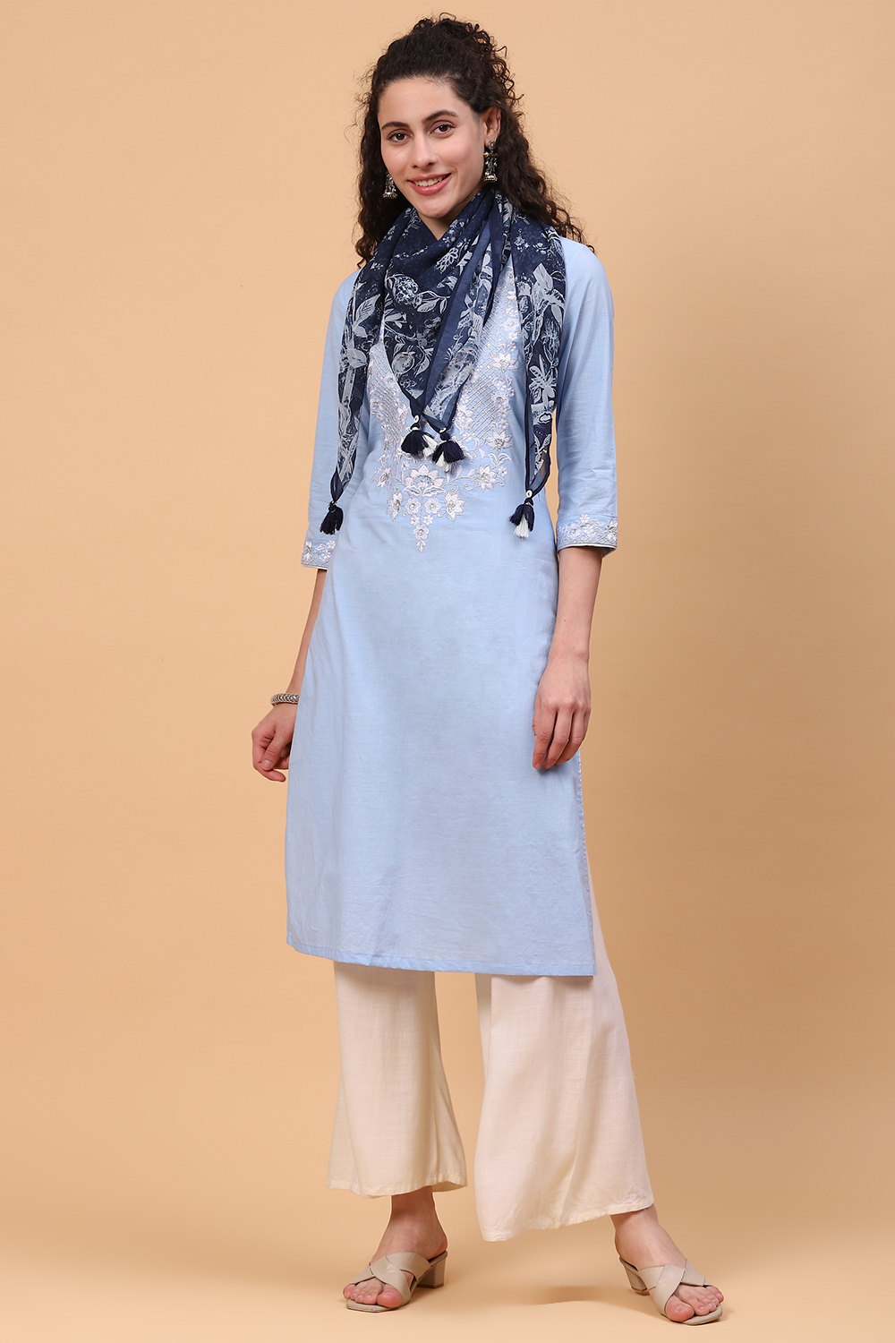 Biba silk scarf shop