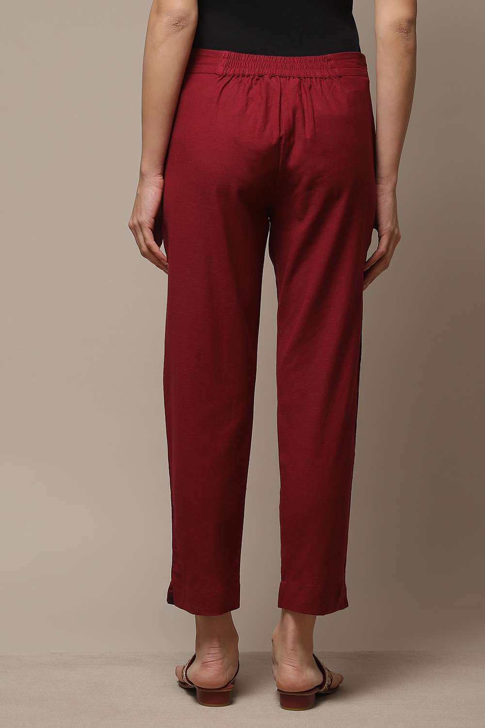 Towny Port Cotton Blend Pants image number 2