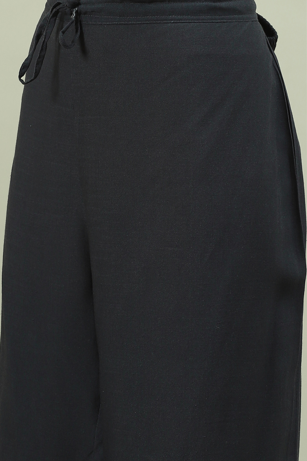 Black Rayon Printed Straight Pant Kurta Palazzo Suit Set Kurta ...