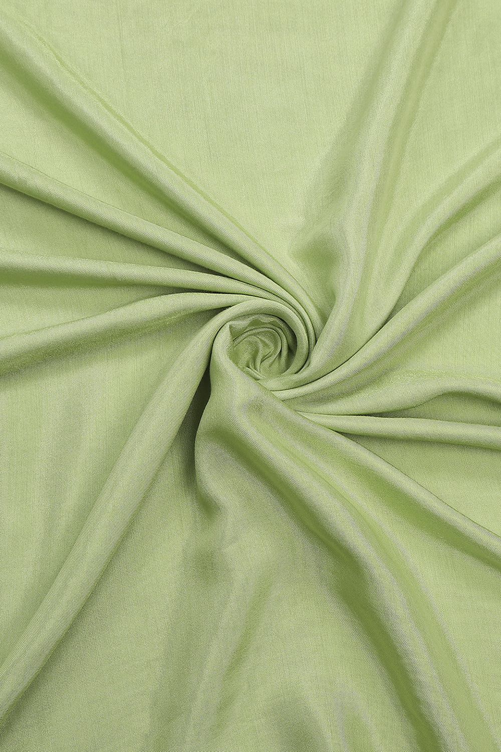 Pista Green Silk Blend Hand Embroidered Unstitched Suit Set image number 2