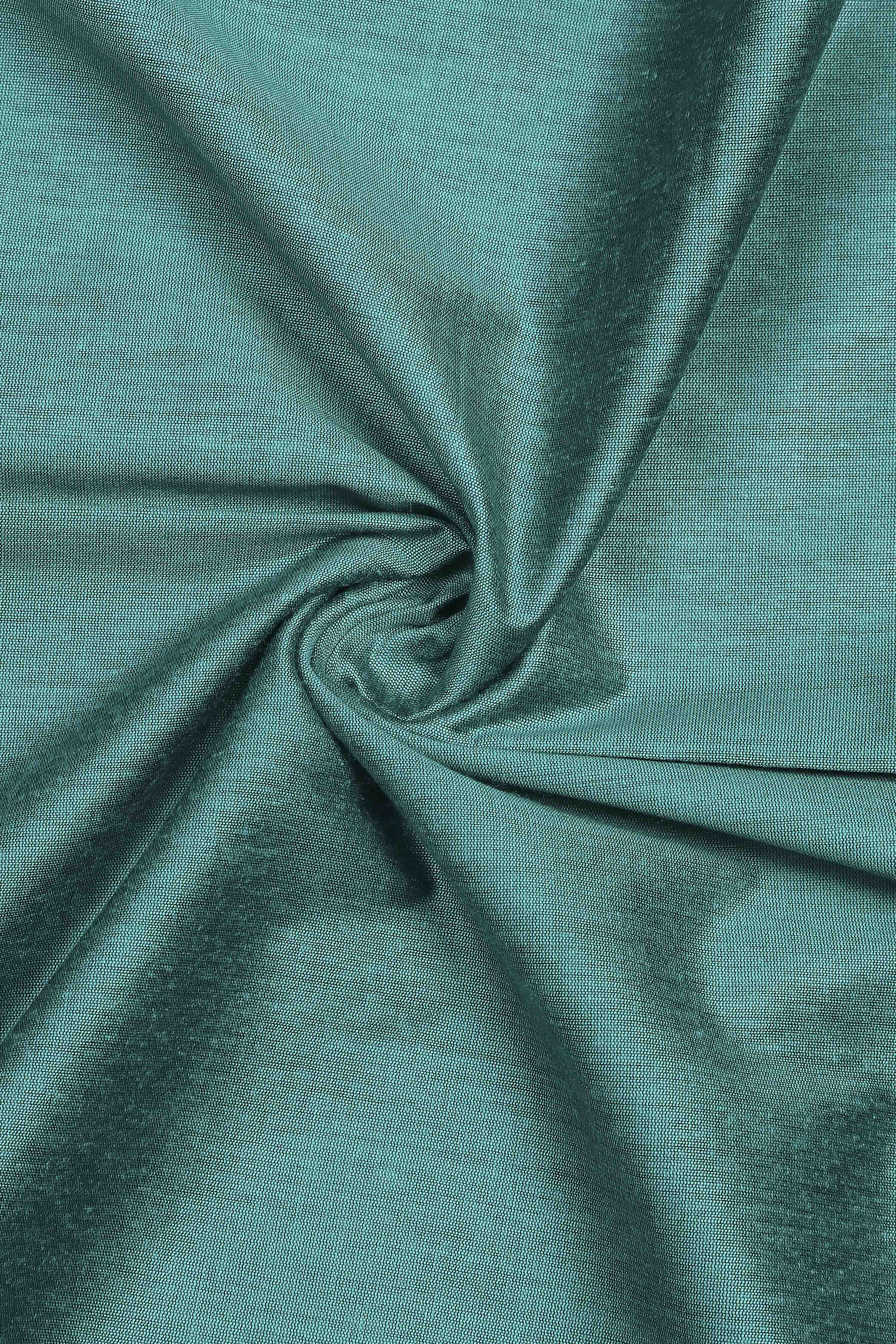 Rani Banarasi Chanderi Banarasi Print Unstitched Suit Set image number 2