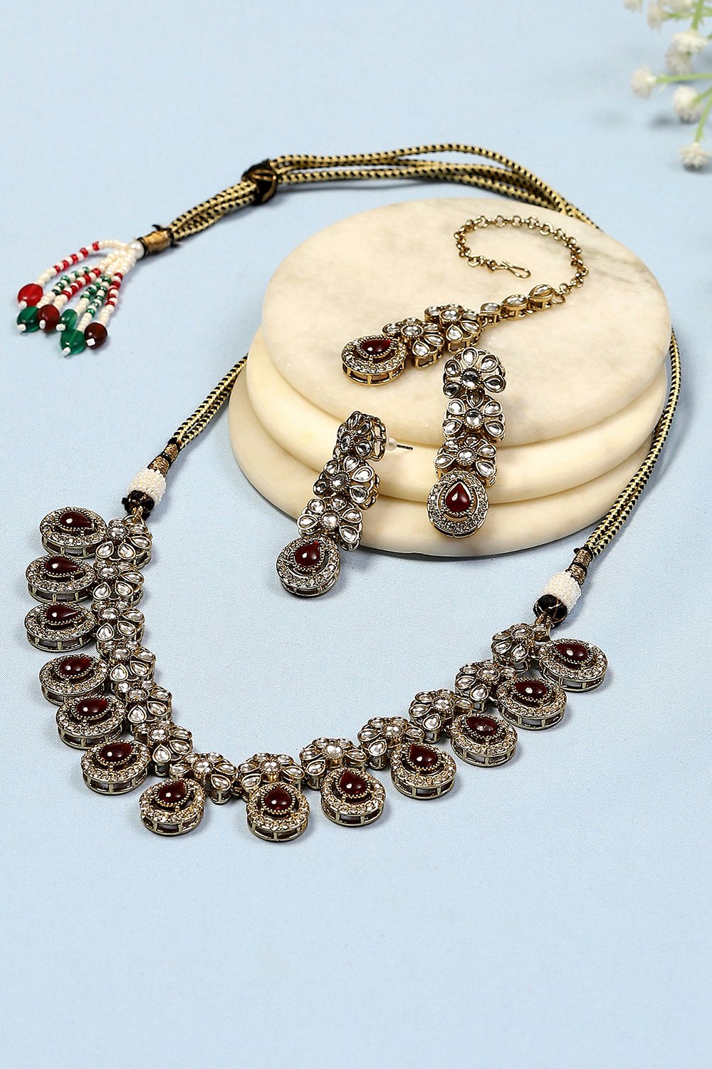 Purple-Maroon Alloy Set image number 0