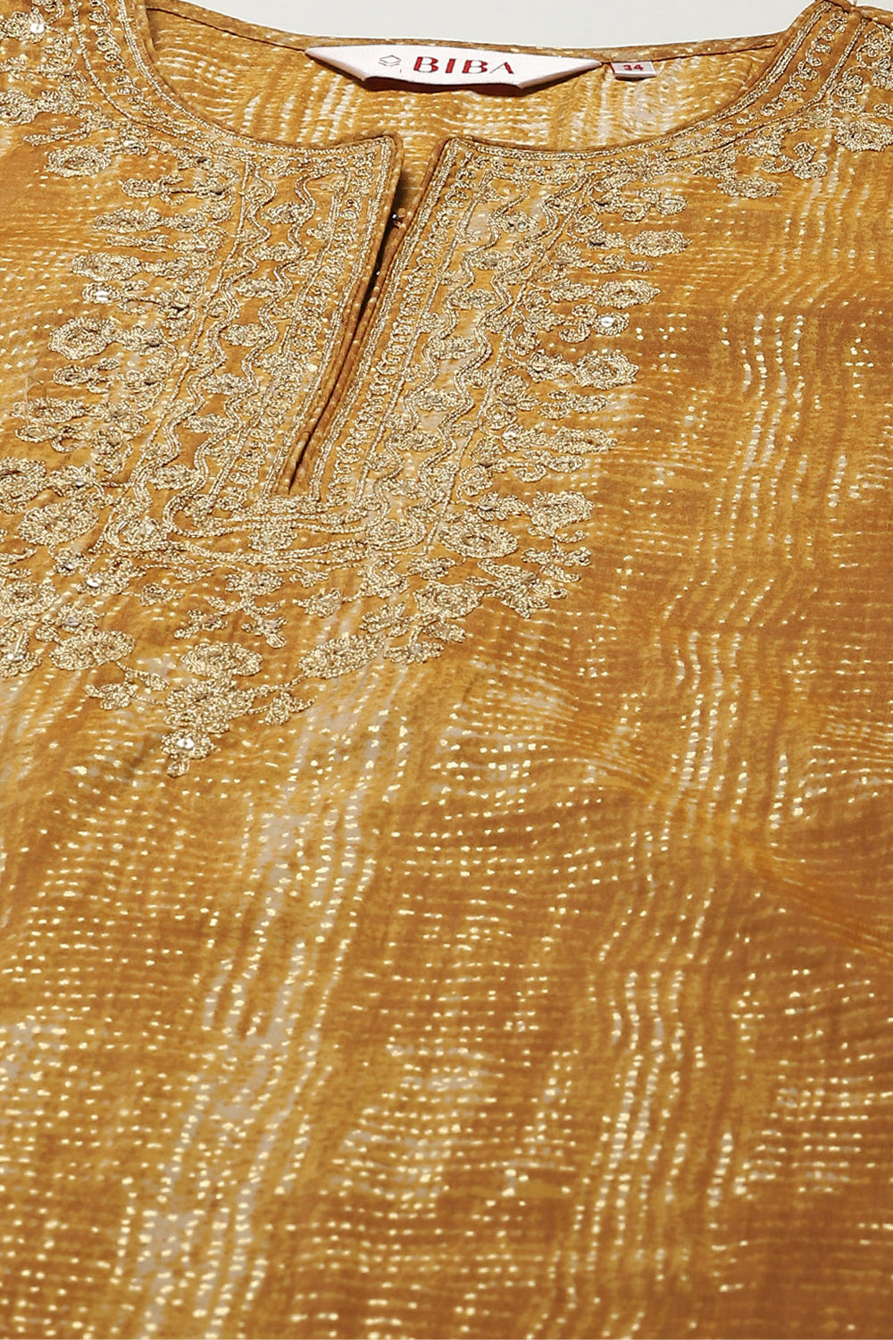 Wine Poly Viscose Straight Printed Kurta image number 1