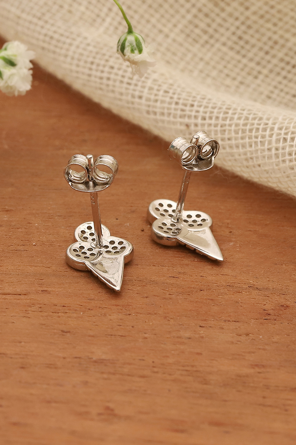 925 Sterling Silver Earrings image number 2