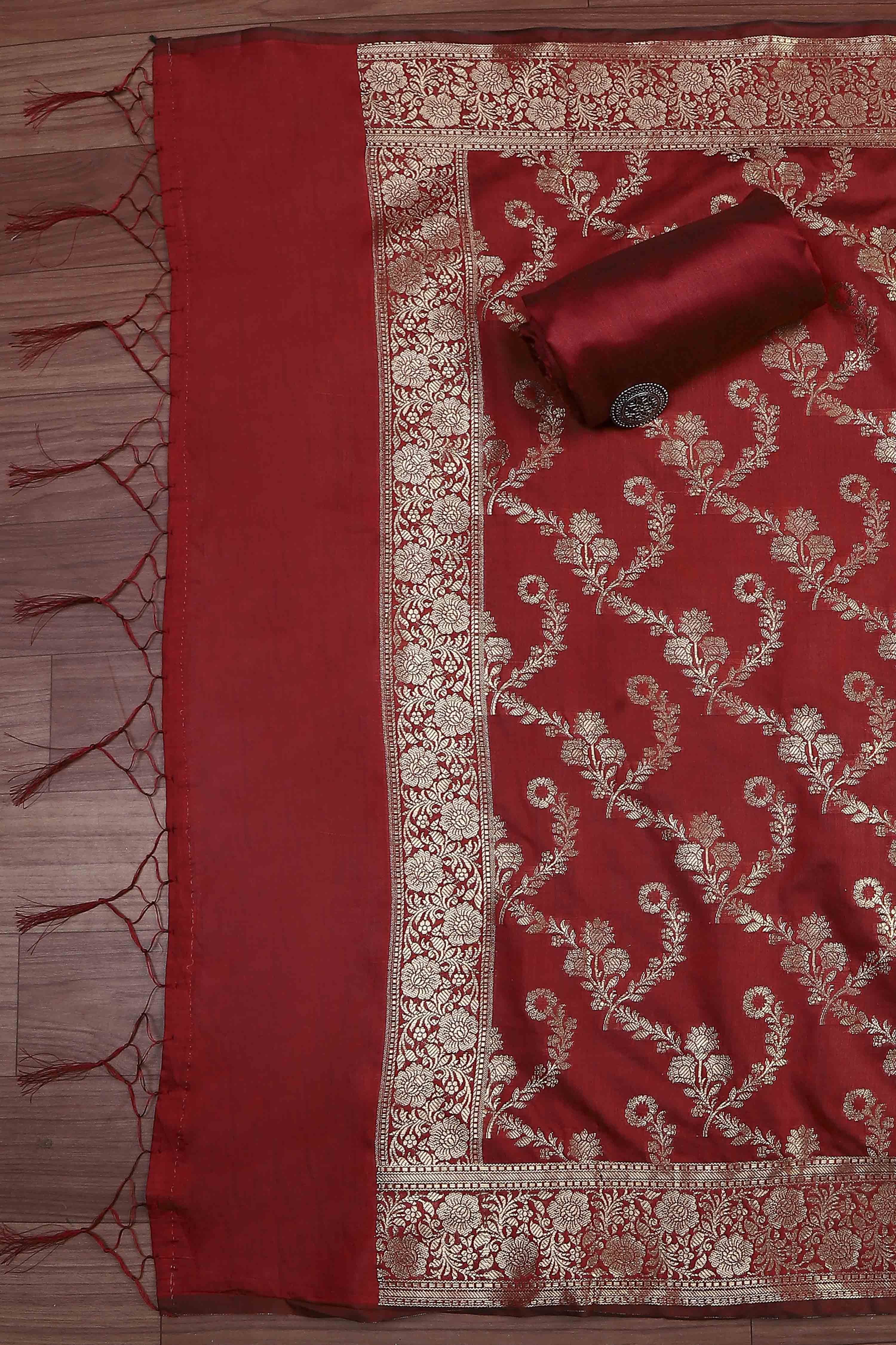 Teal Cotton Printed Embroidered Unstitched Suit Set image number 3