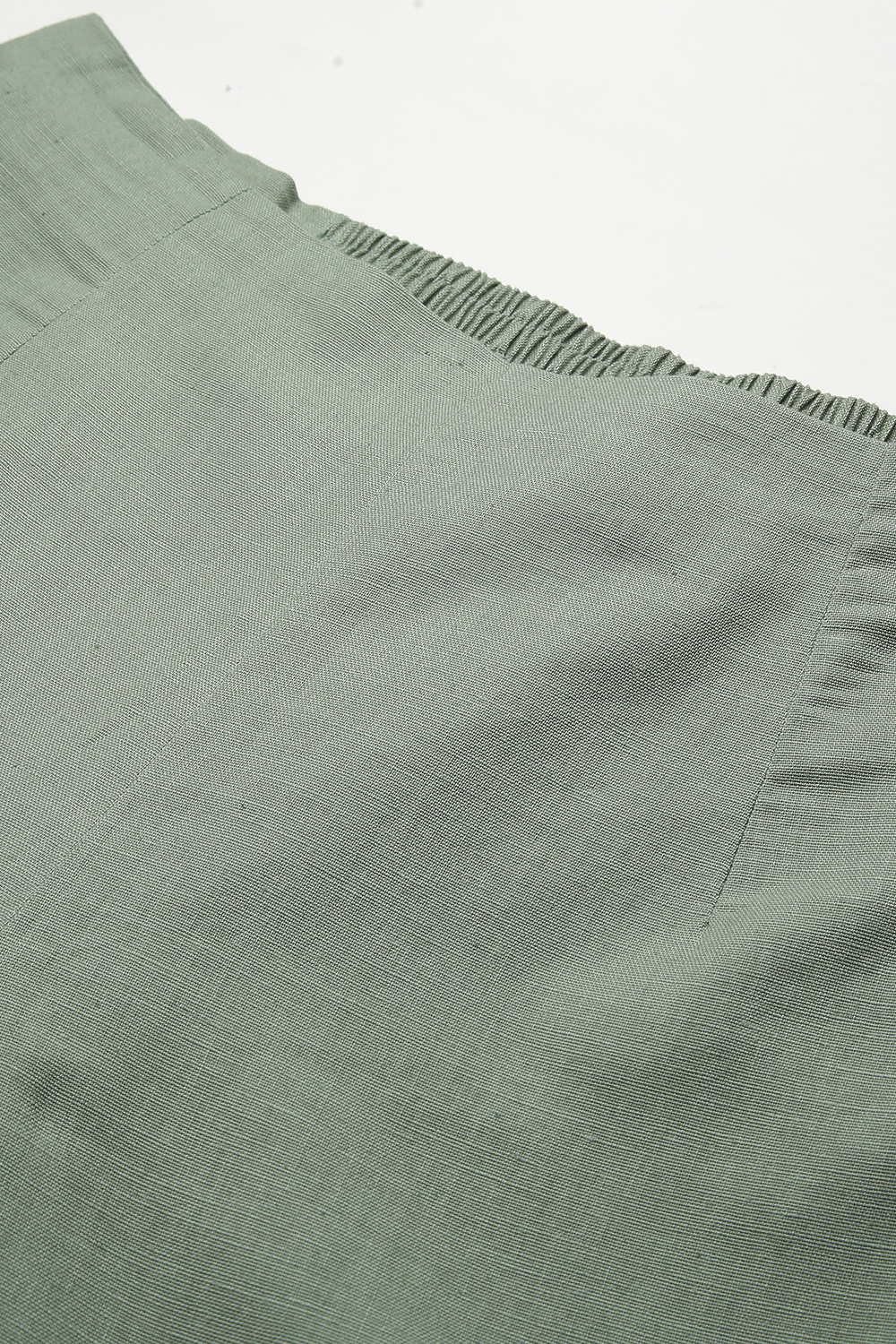 Green Bay Cotton Blend Solid Pant image number 1