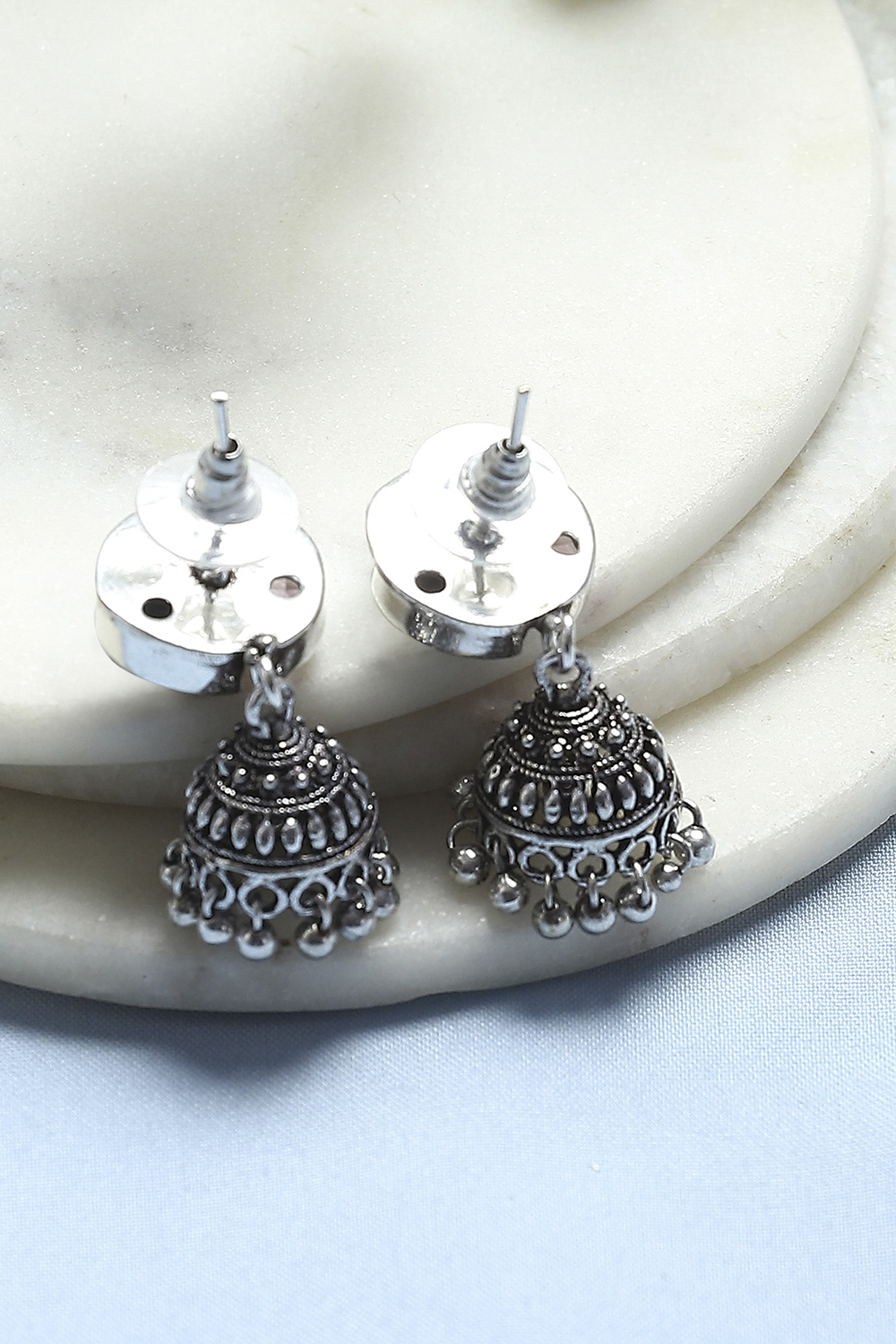 Light Purple Stone Earrings image number 2