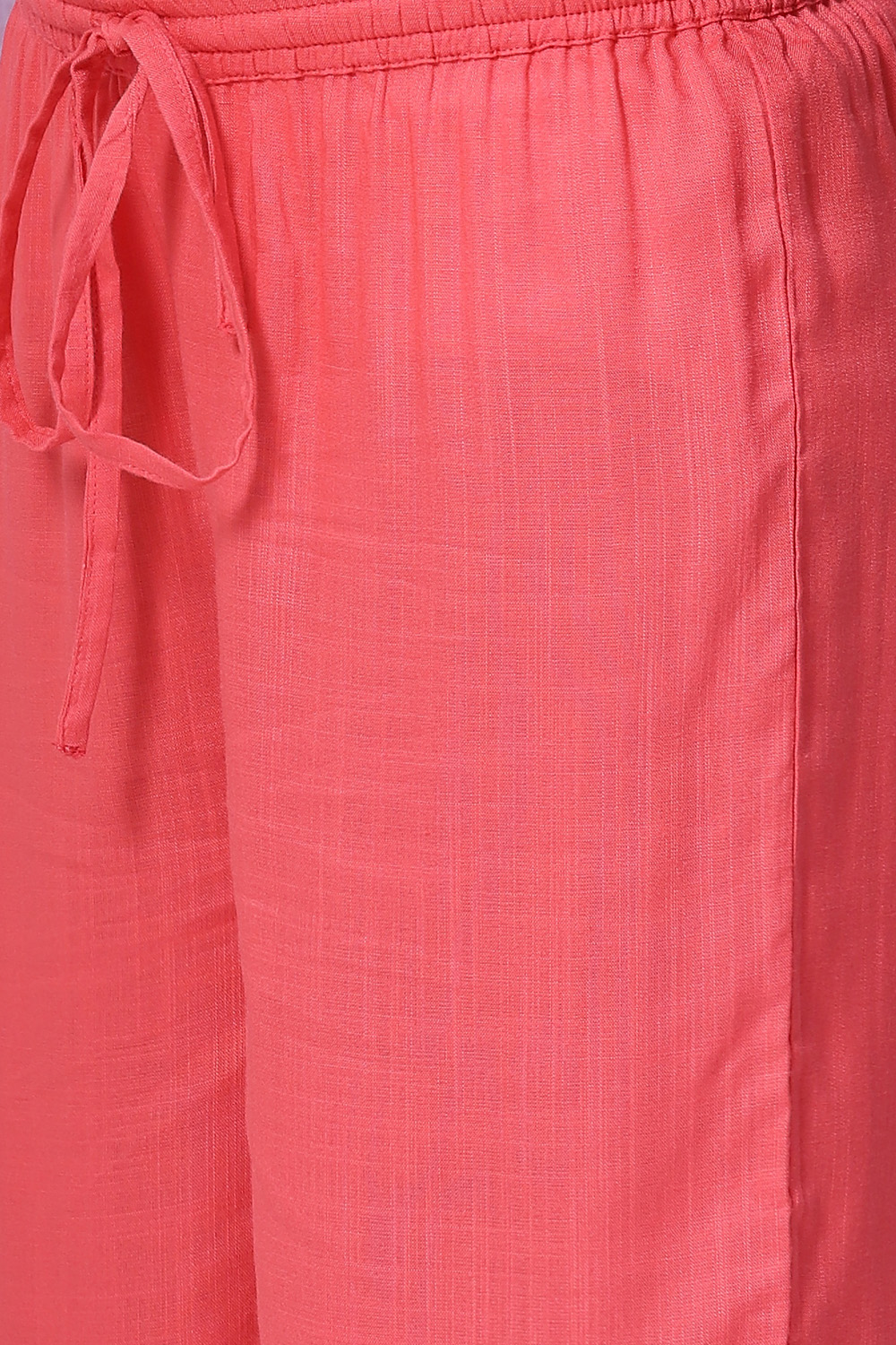 Lime Yellow Rayon Flared Printed Kurta image number 2