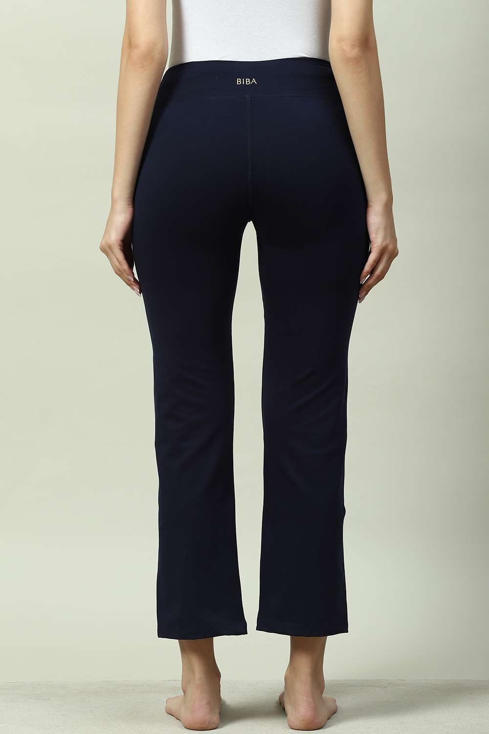 Navy Relaxed Pants image number 4