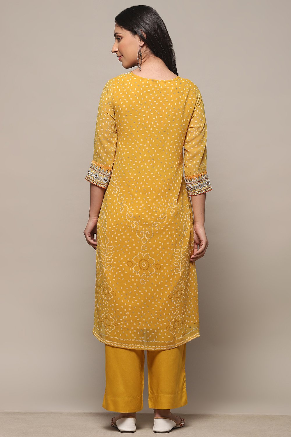 Mango Polyester Straight Suit Set image number 5