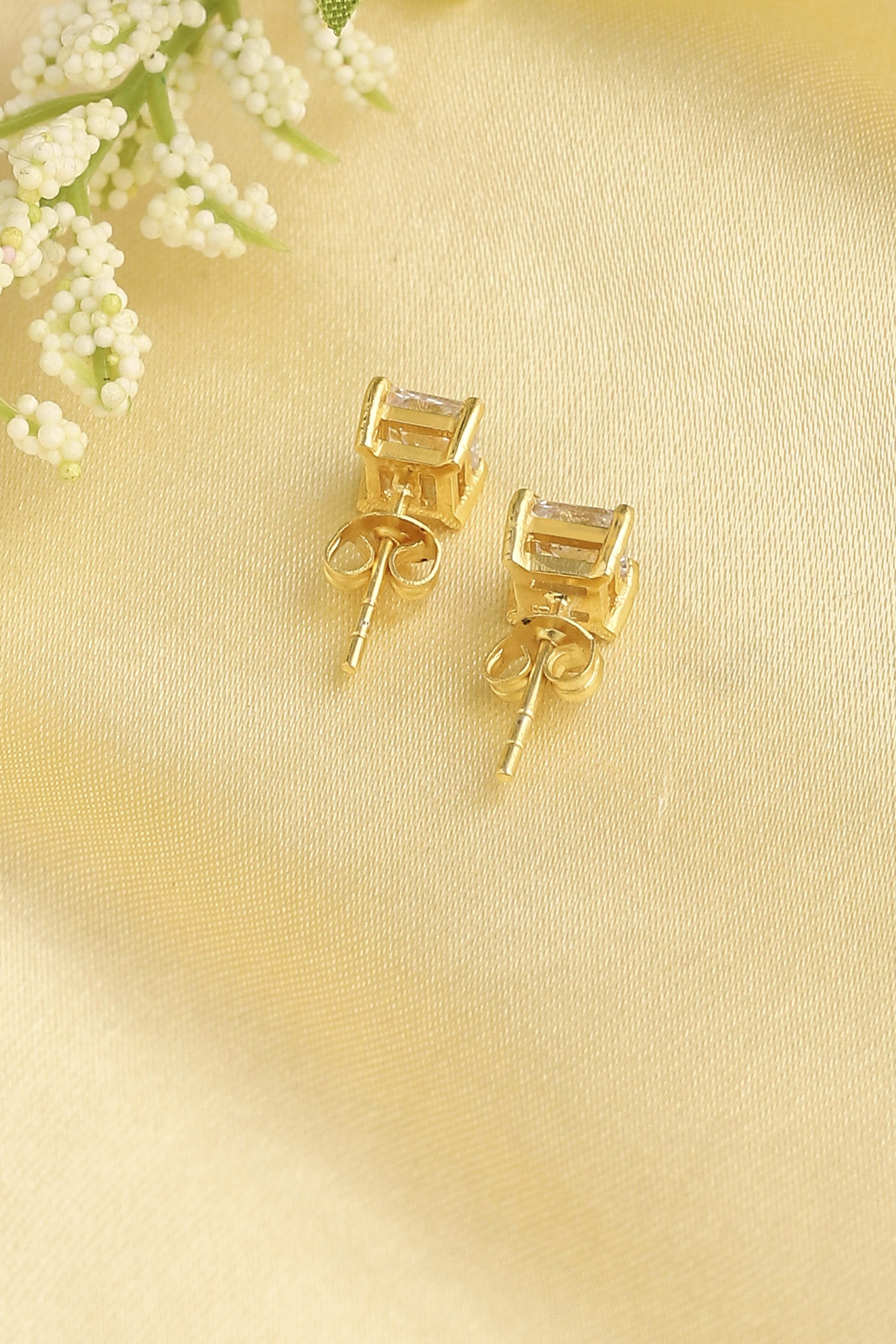Off White Brass Studs image number 2