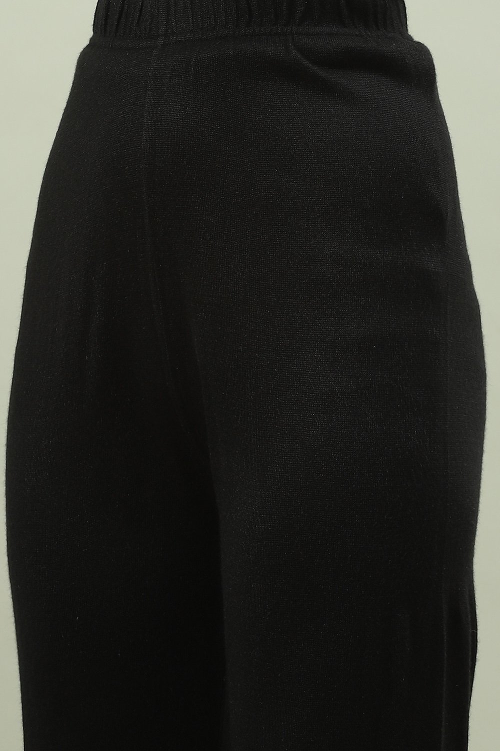 Deep Red Acrylic Pants image number 1
