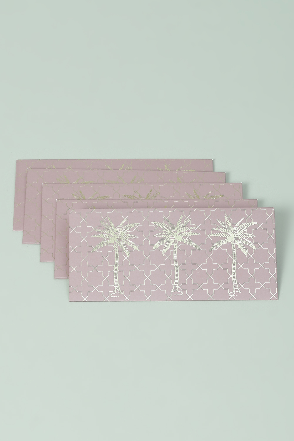 Pink Set OF 6 Gift Envelope image number 1