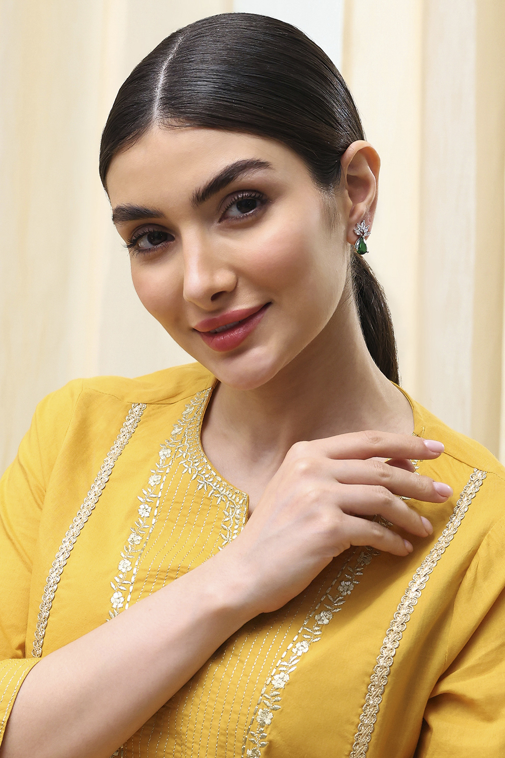 Green Brass Studs image number 3