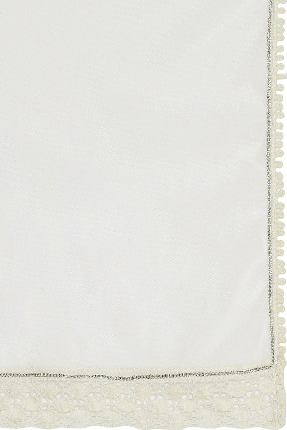 Off White Cotton Sharara Suit Set image number 3