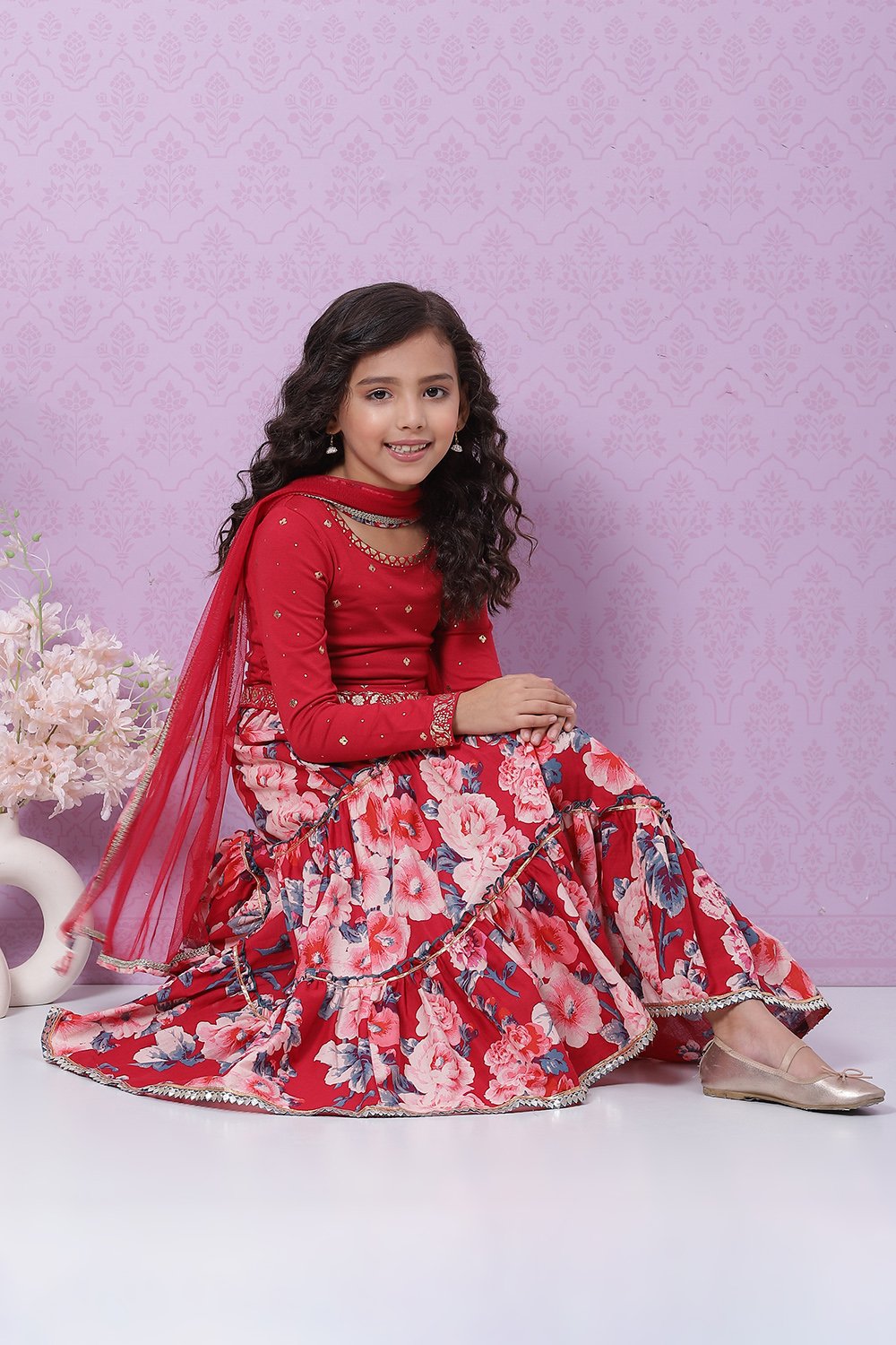 Girls Lehenga Online | Buy Lehenga Choli Designs for Kids-thephaco.com.vn