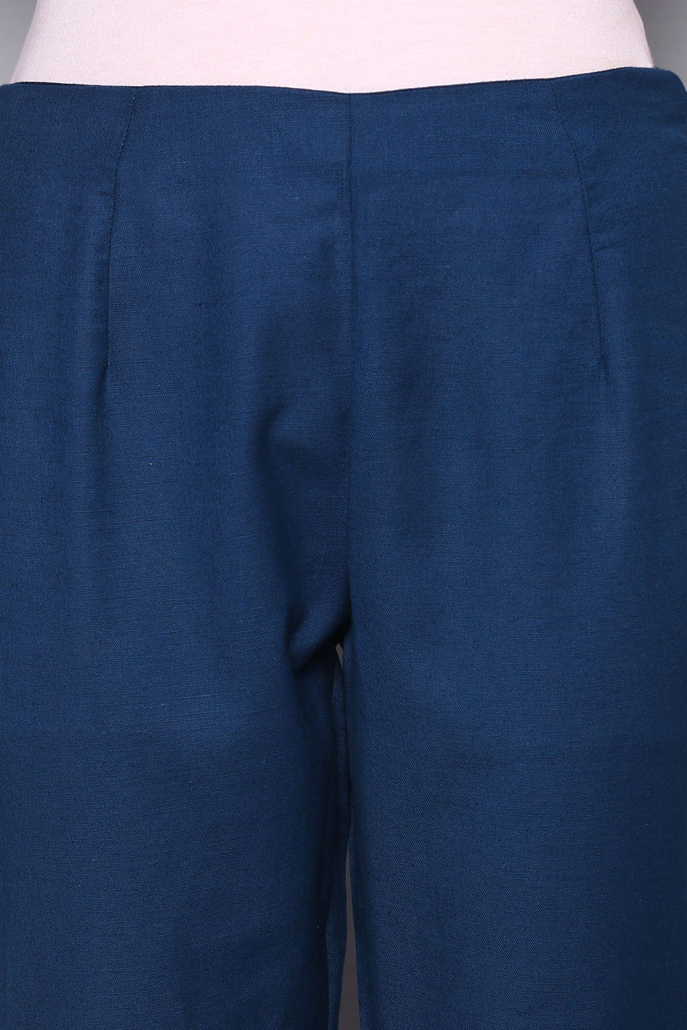 Green Bay Cotton Blend Solid Pant image number 1