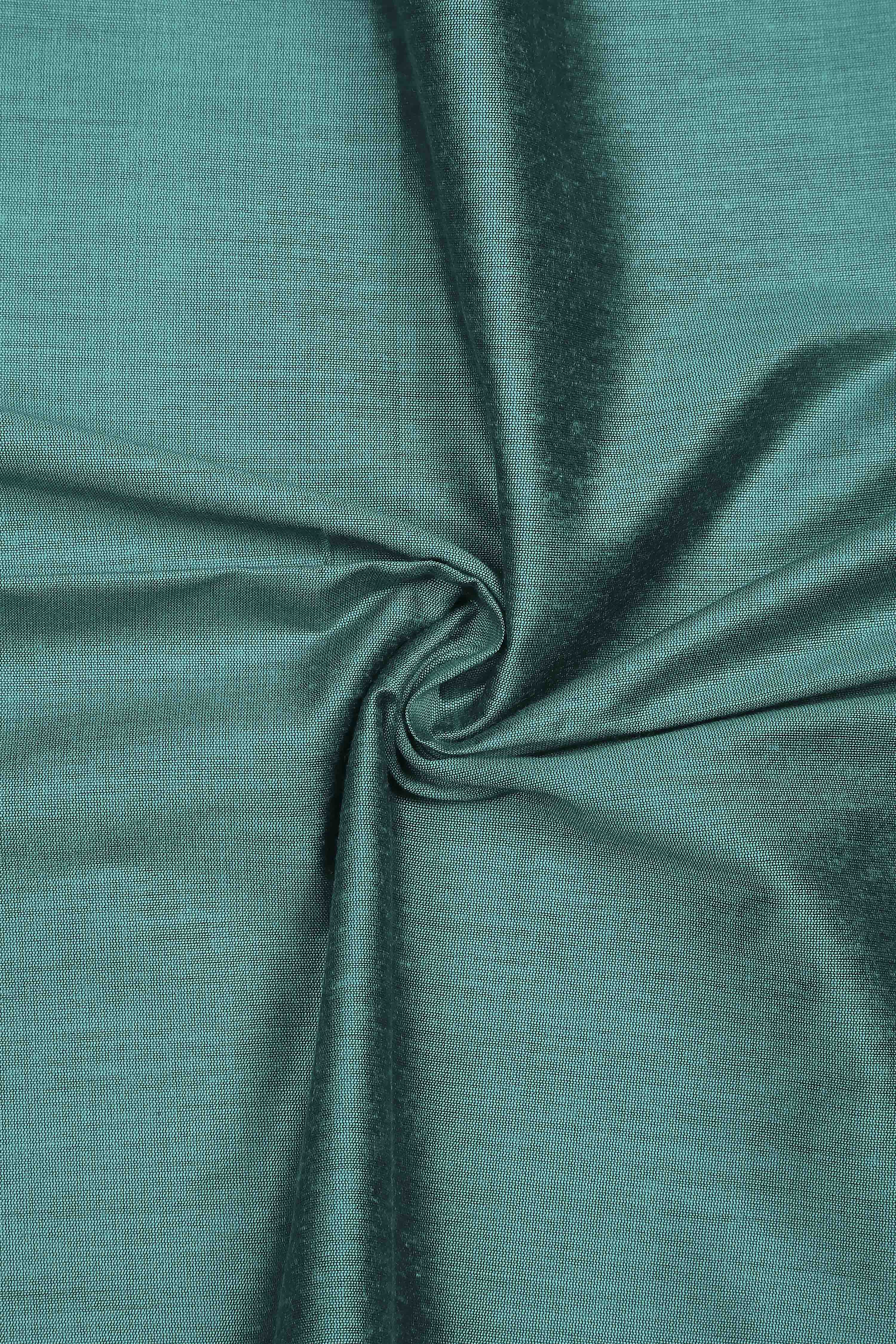 Mustard Banarasi Chanderi Banarasi Print Unstitched Suit Set image number 2