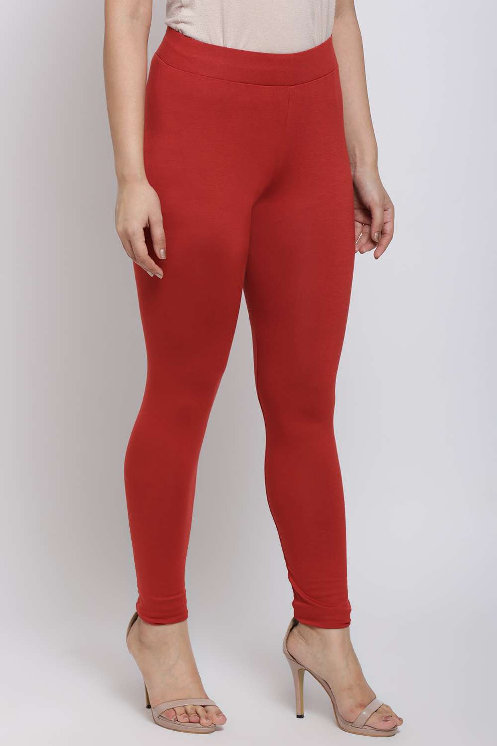 Radhe Fashion Plain Lycra Ladies Leggings, Size: S-XL at Rs 85 in Surat