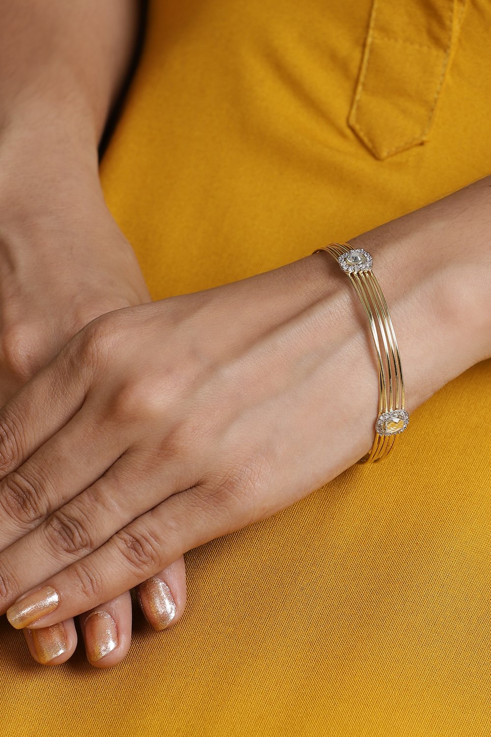 Gold Bangles image number 0
