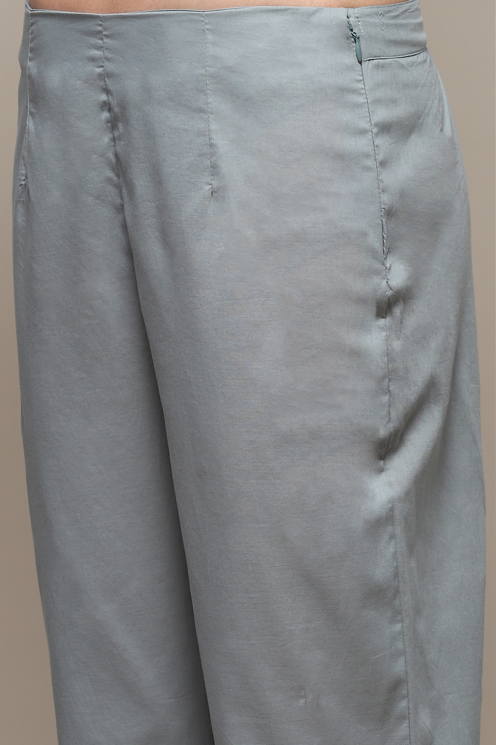 Buy Sap Green Cotton Straight Kurta Slim Pant Suit Set for INR2999.00 ...