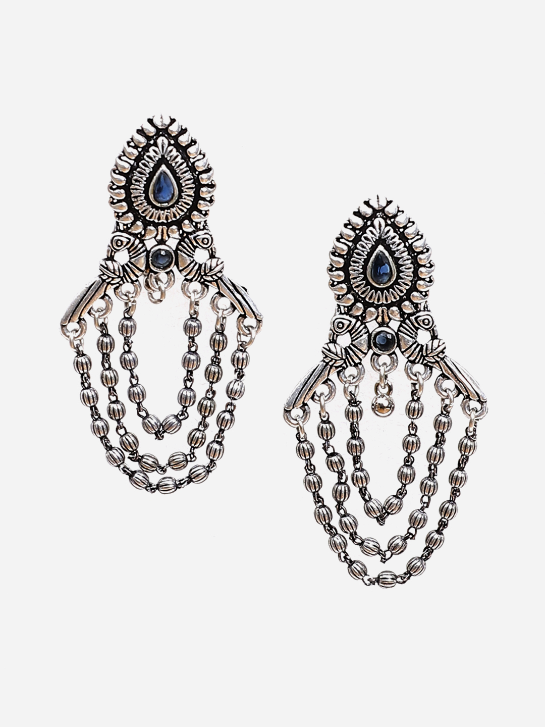 Blue Earrings image number 2