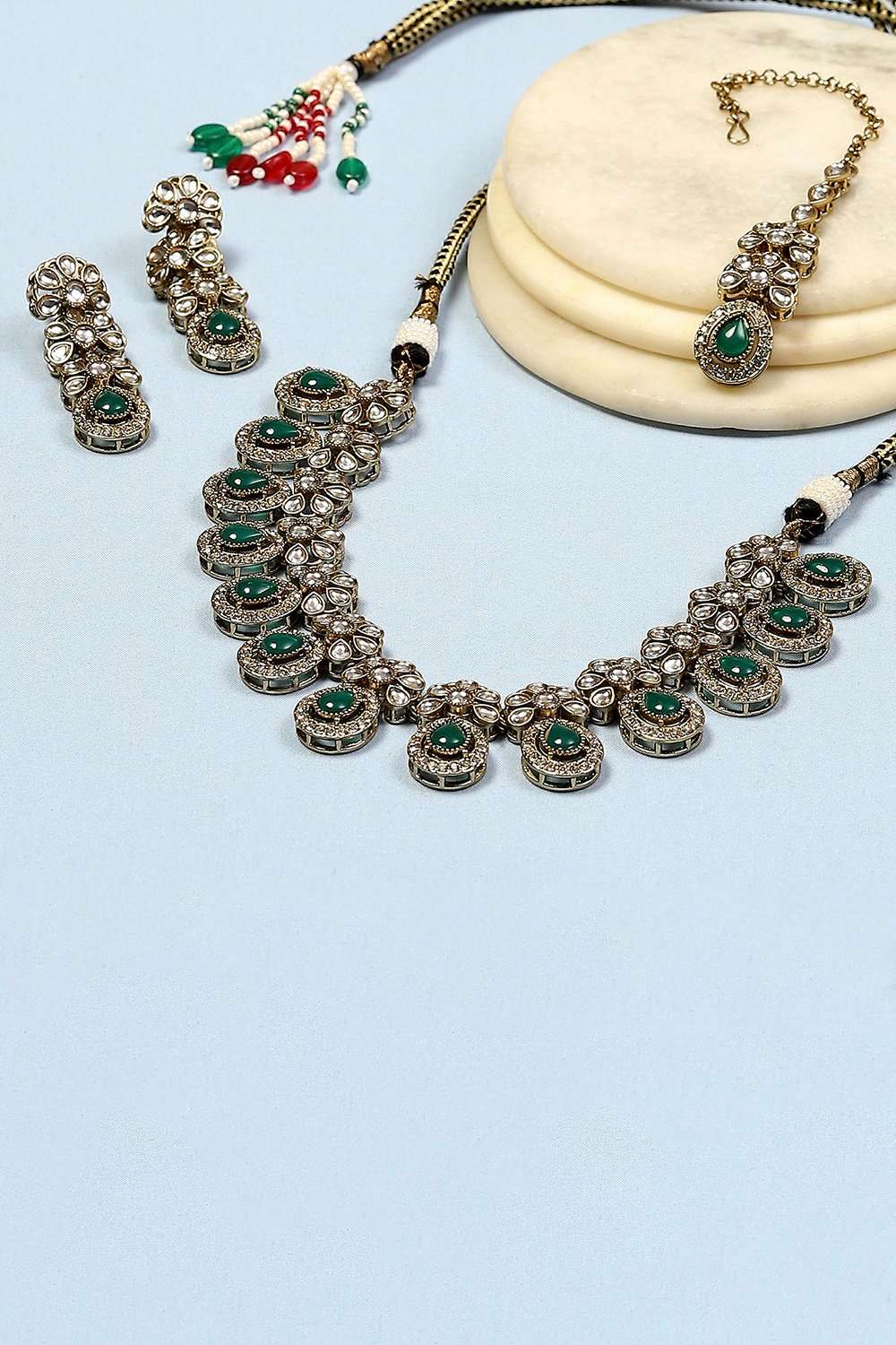 Green Alloy Set image number 2