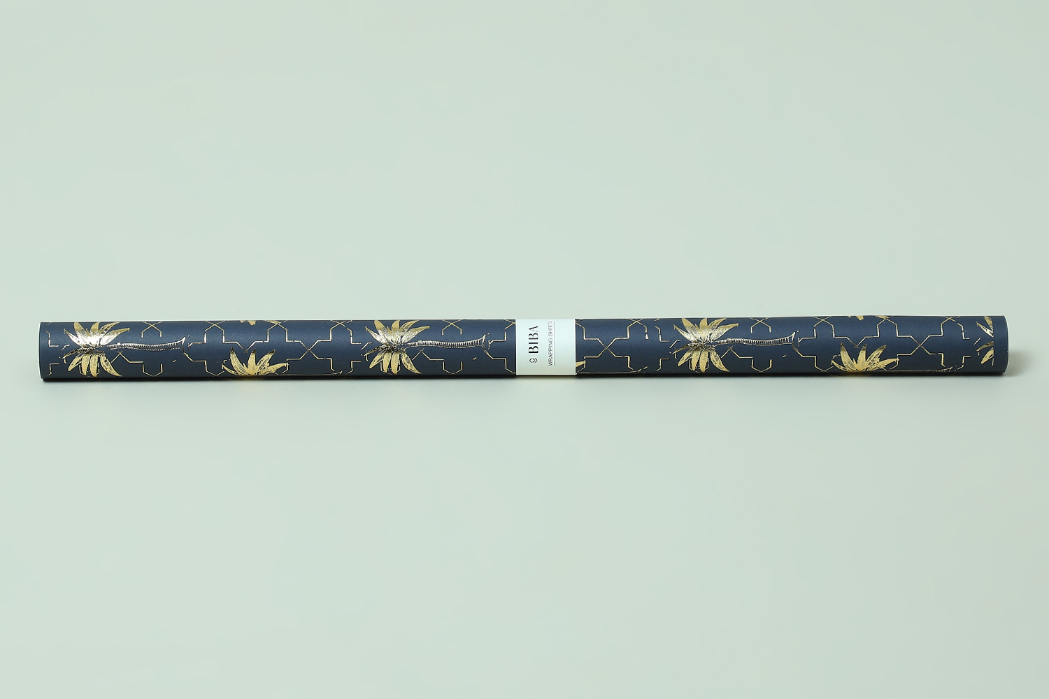 Navy Blue Gift Wrapping Paper image number 4
