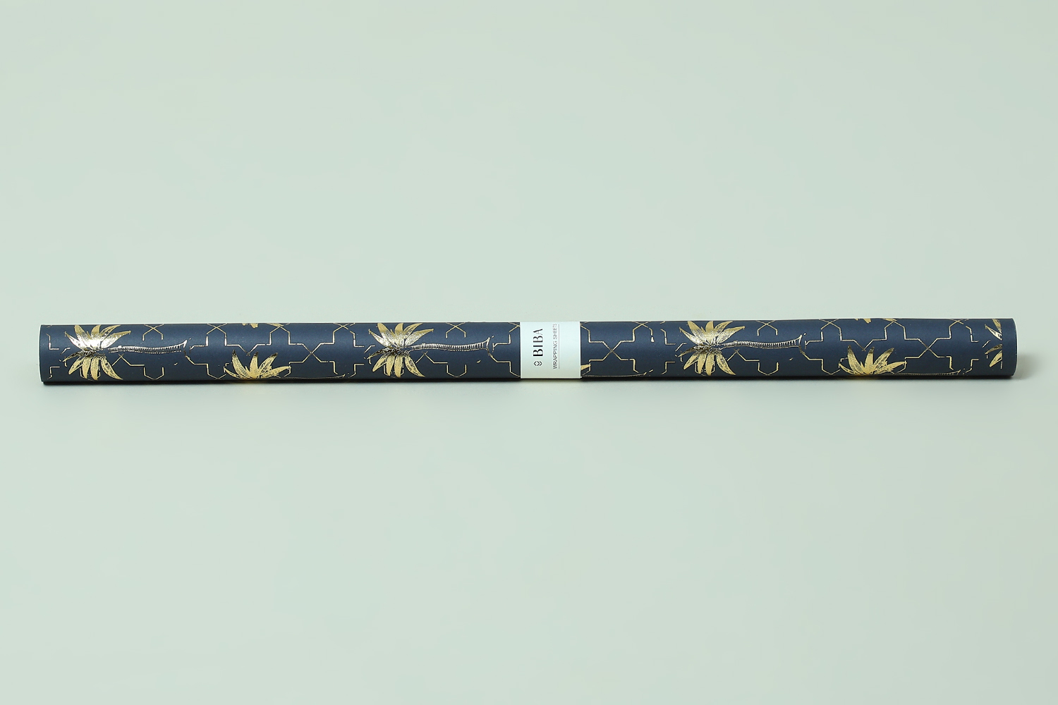 Navy Blue Gift Wrapping Paper at Biba India