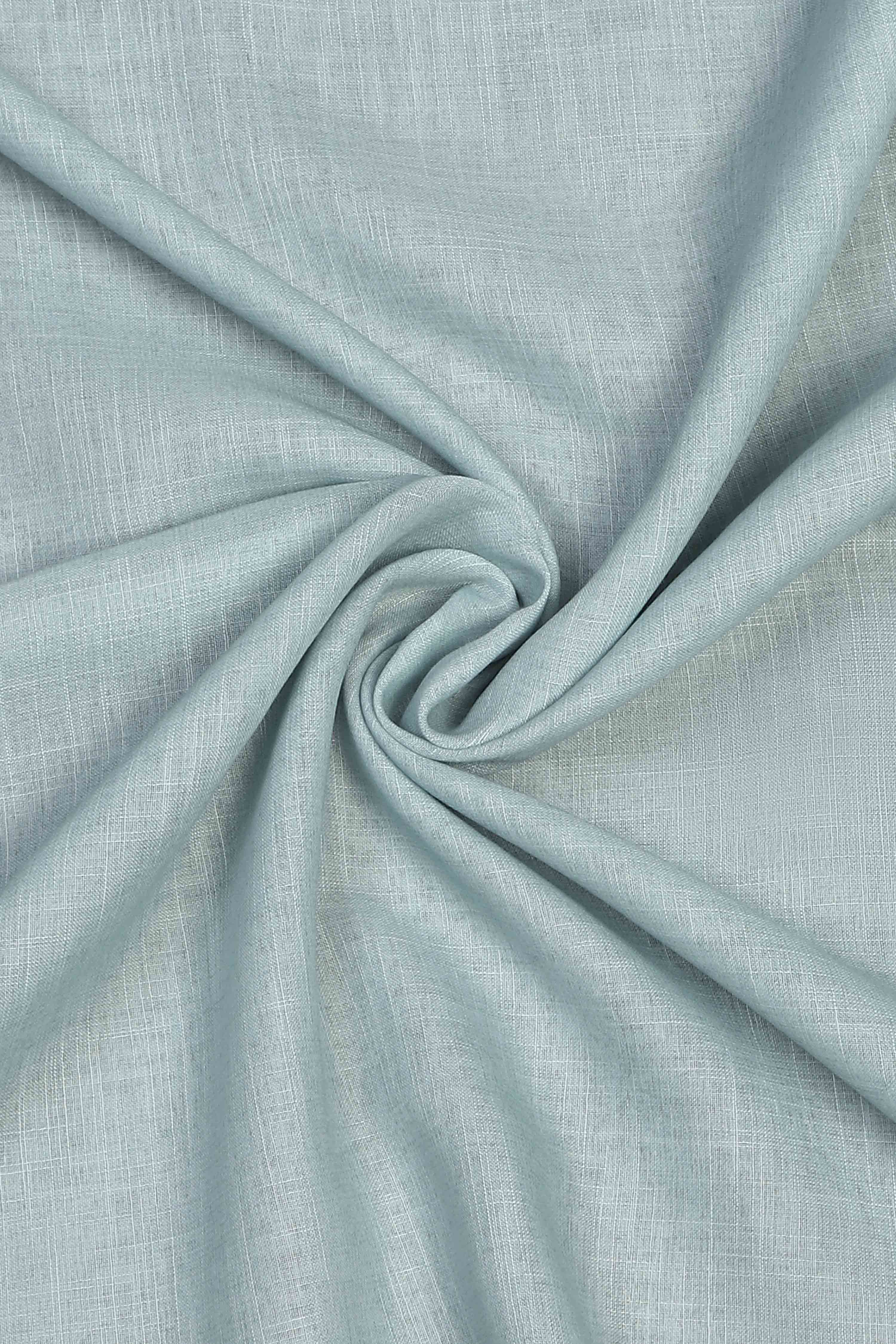 Pink Linen Unstitched Suit Set image number 2