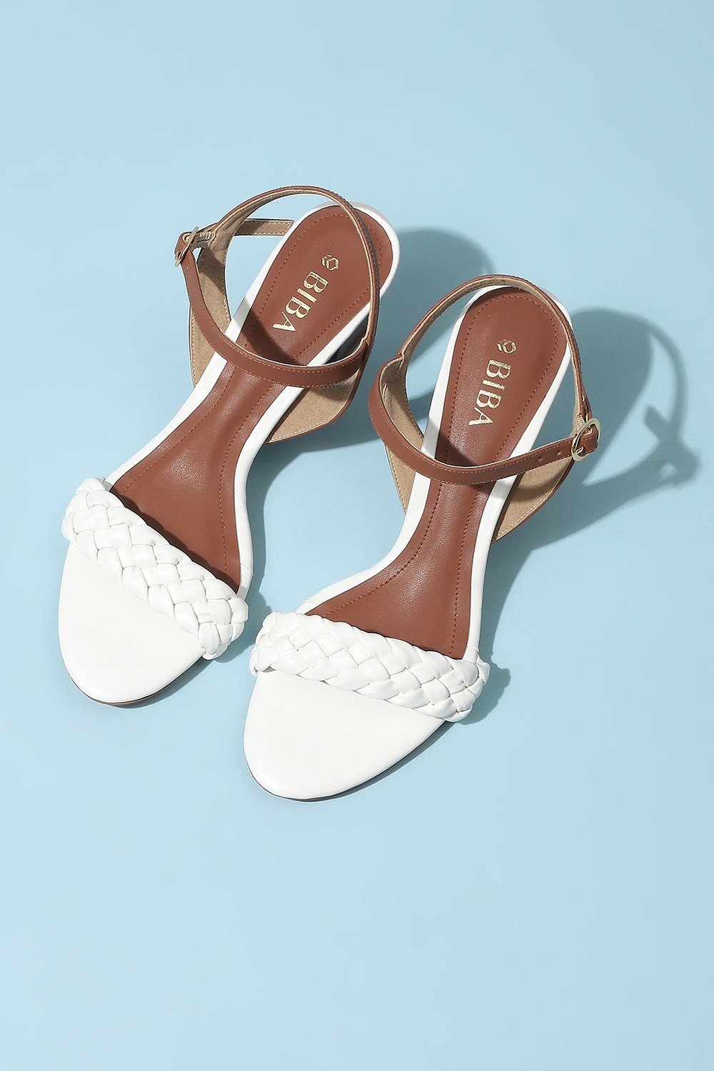 White Pu Sandals image number 5