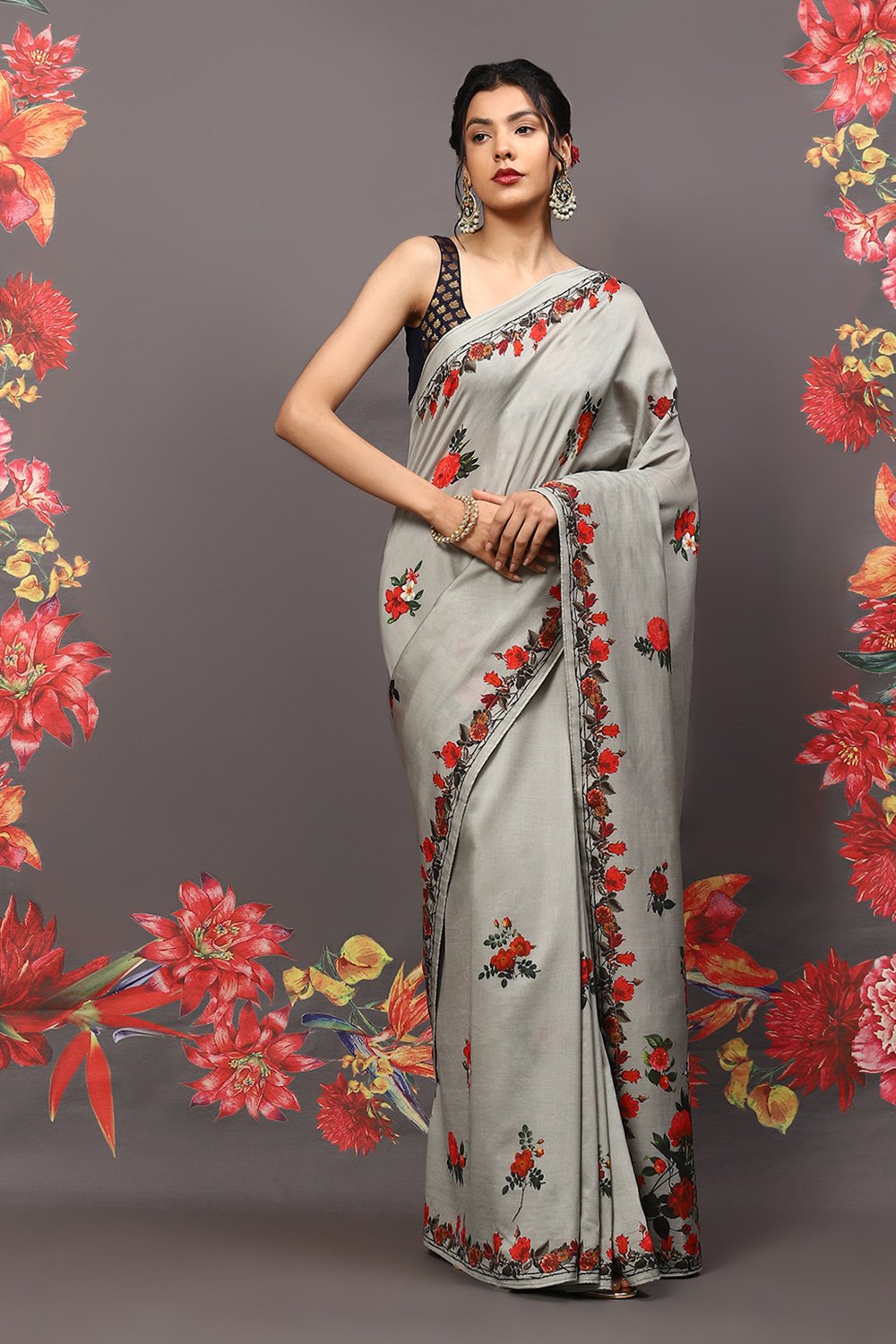 Biba outlet saree dress